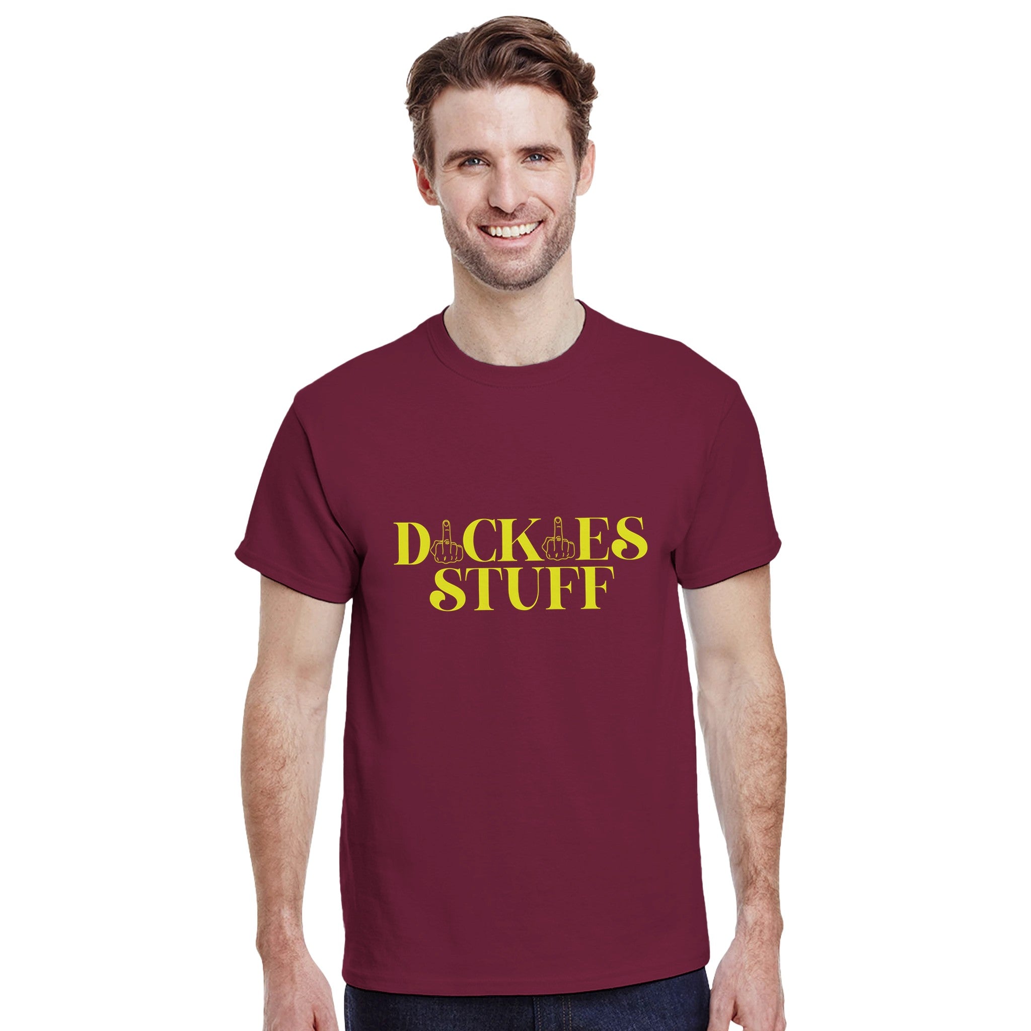 Dickies Stuff tshirt burgundy