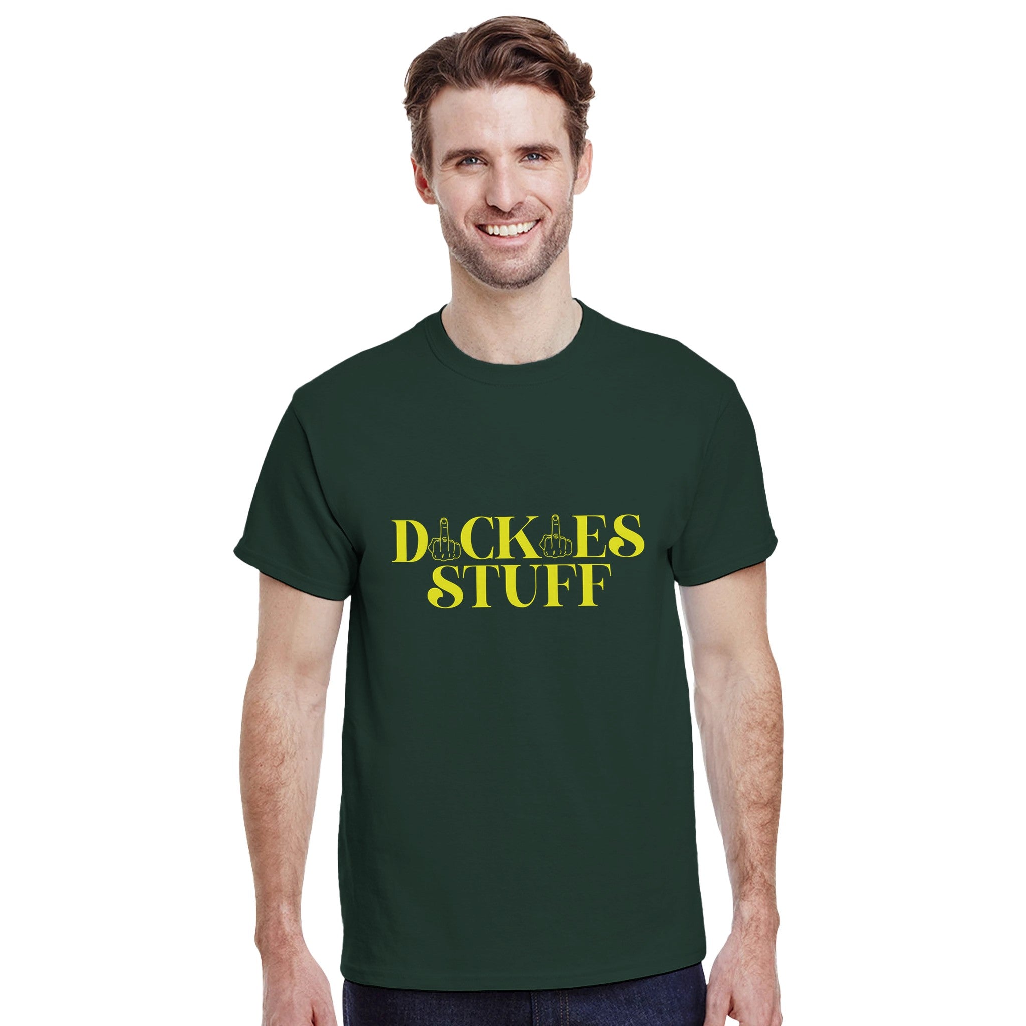 Dickies Stuff tshirt forest green