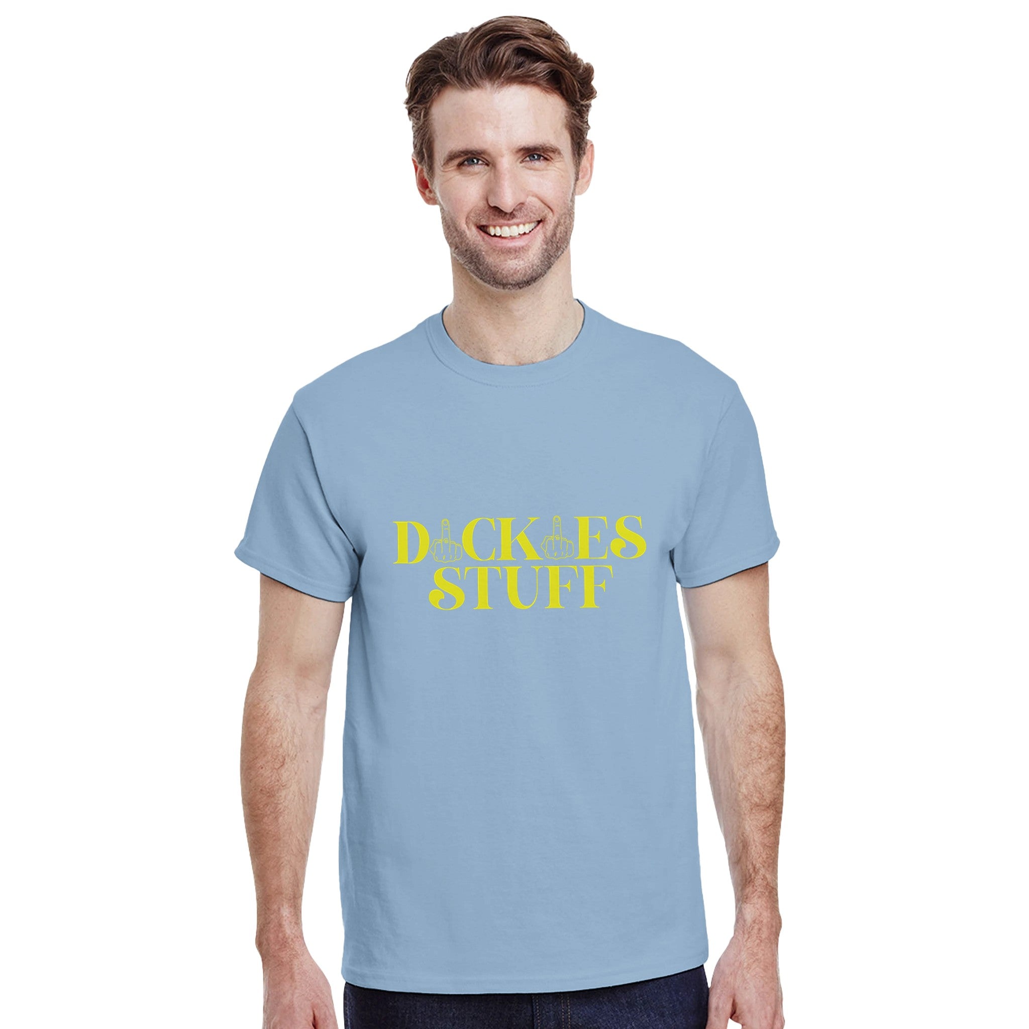 Dickies Stuff tshirt light blue