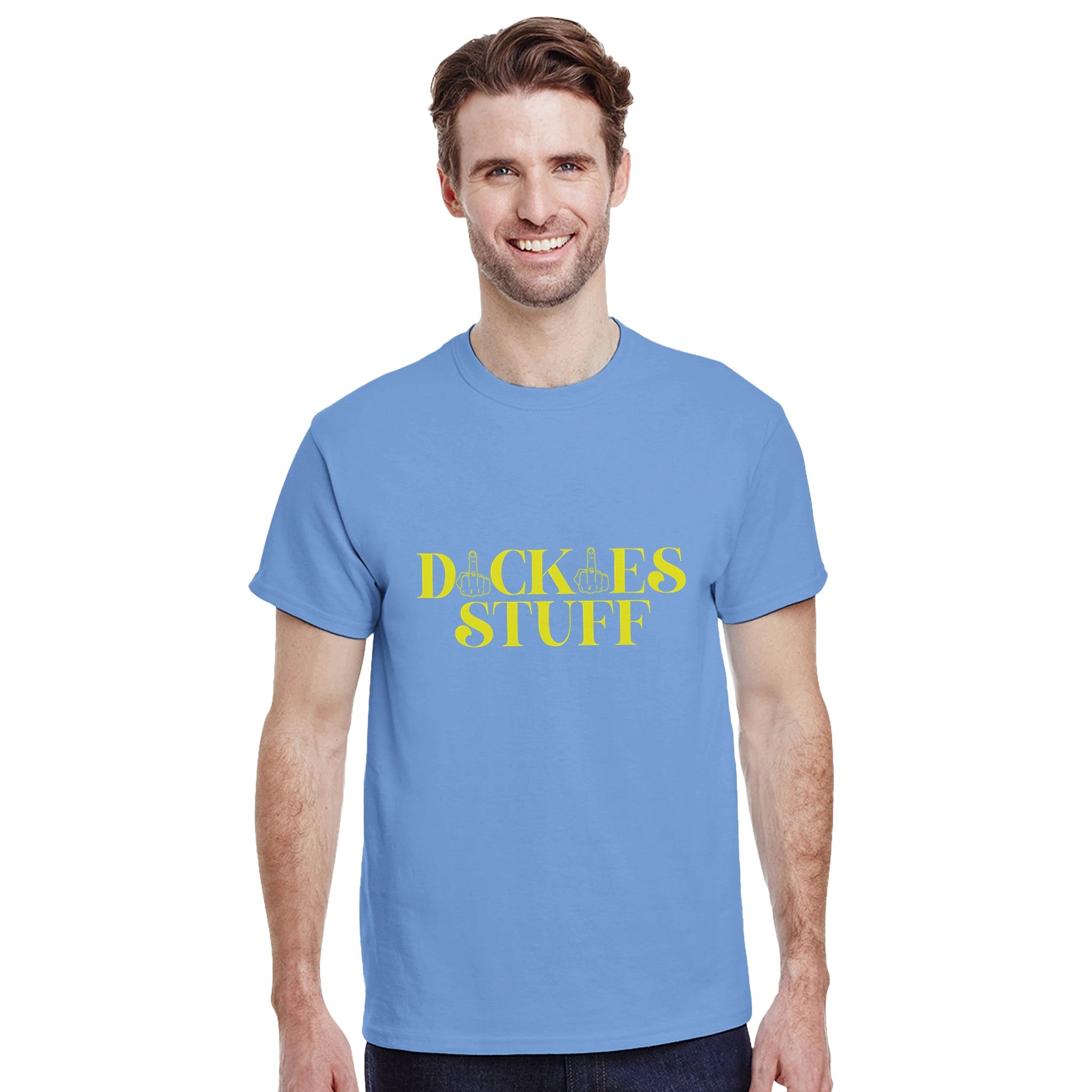 Dickies Stuff tshirt light blue 2