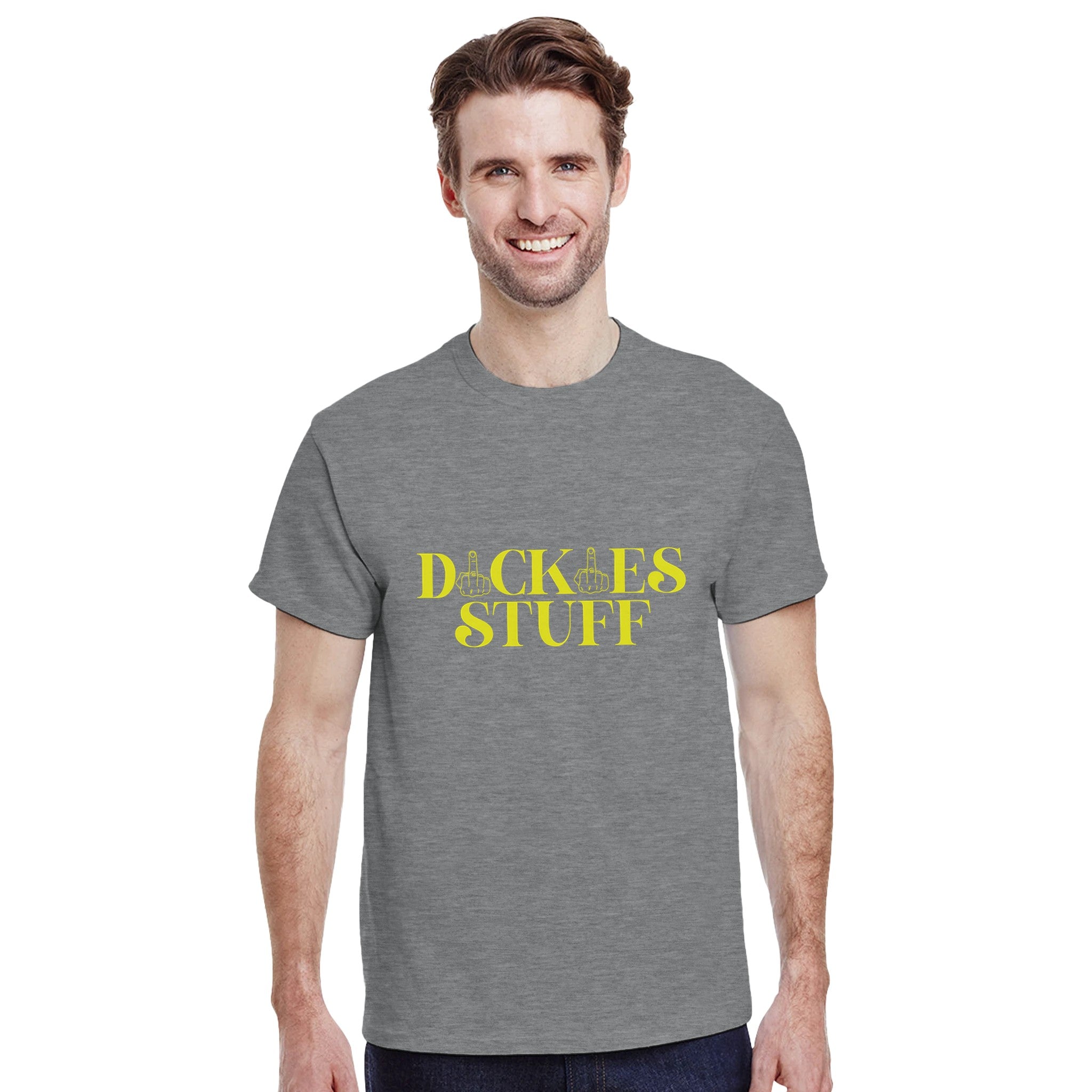 Dickies Stuff tshirt light grey