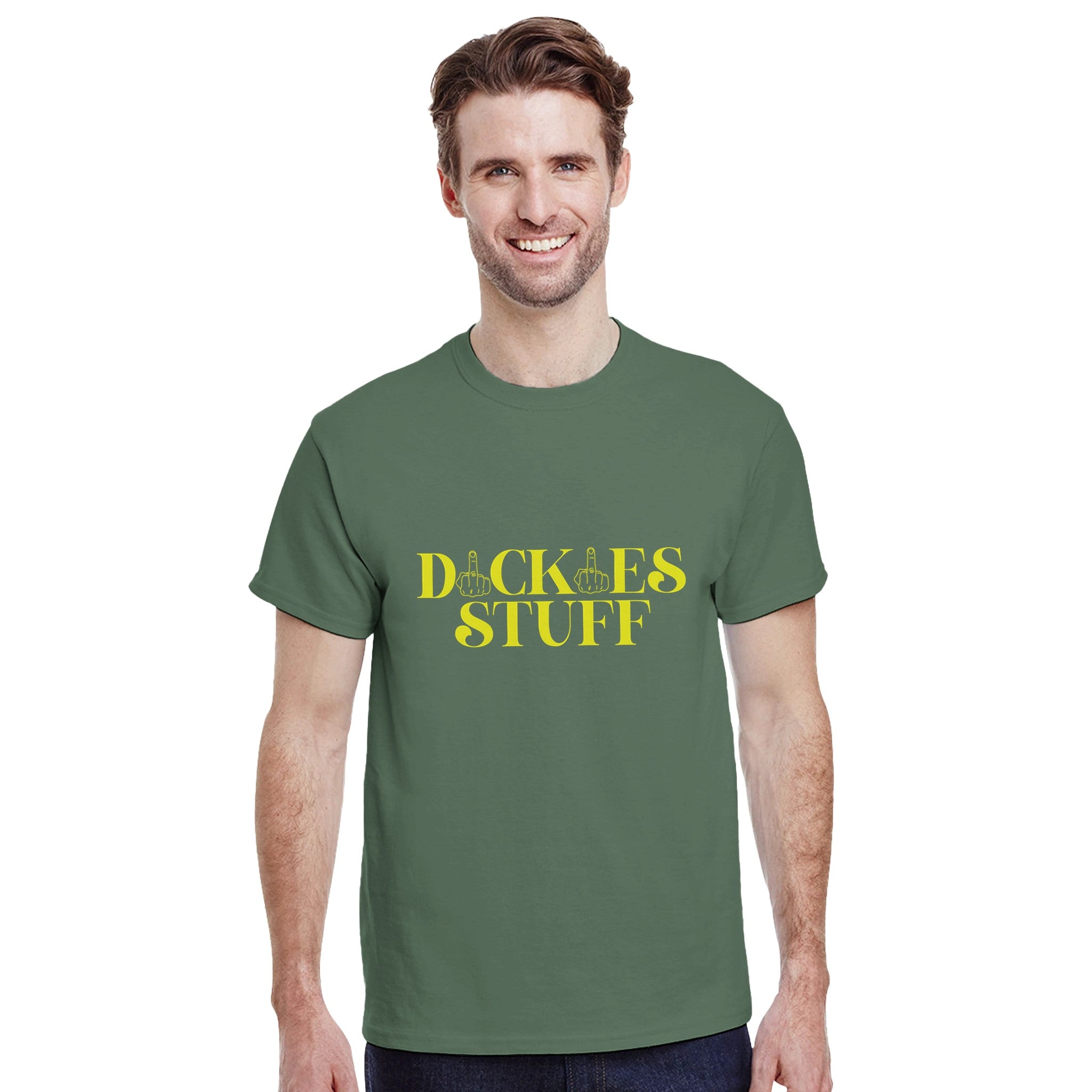 Dickies Stuff tshirt military green