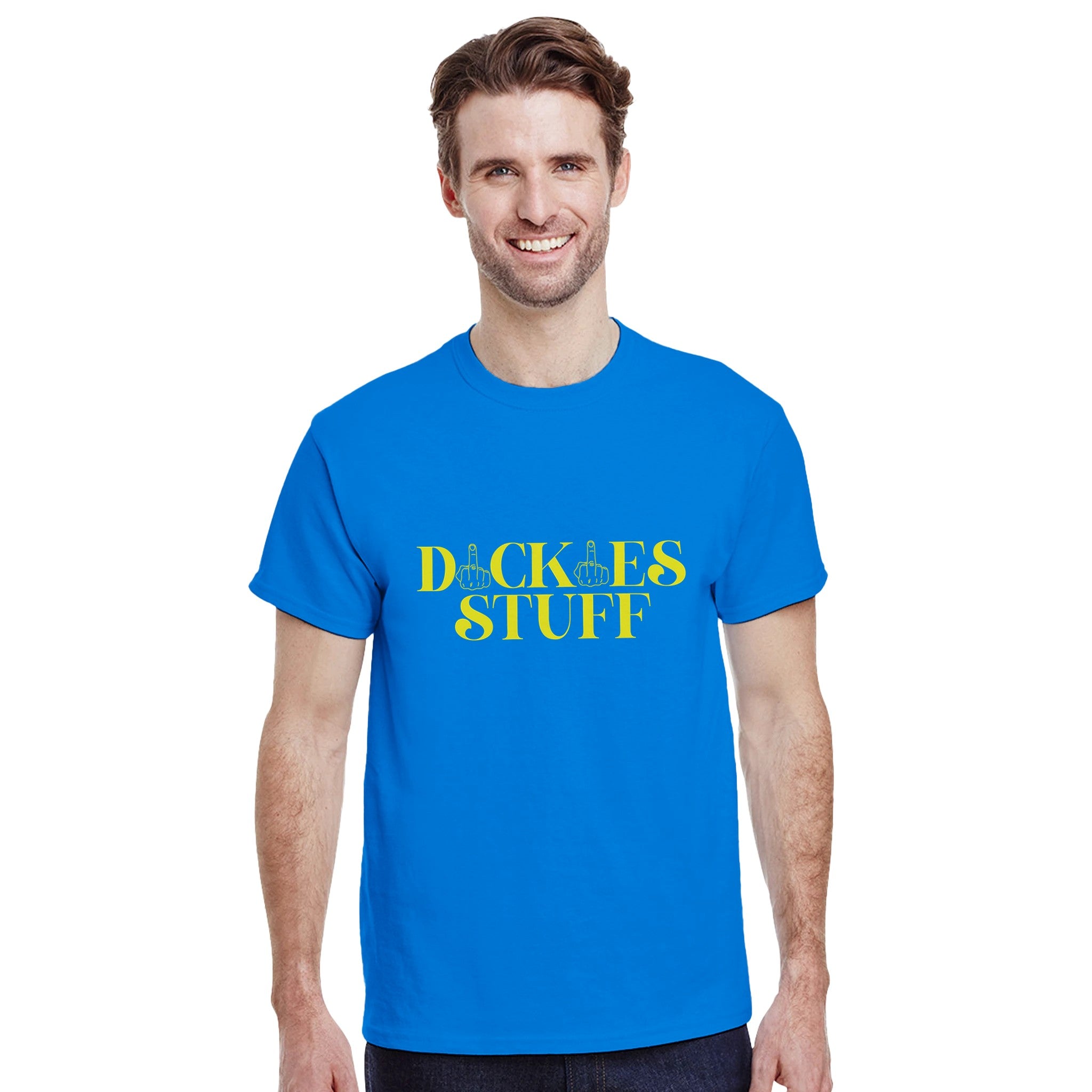 Dickies Stuff tshirt royal blue