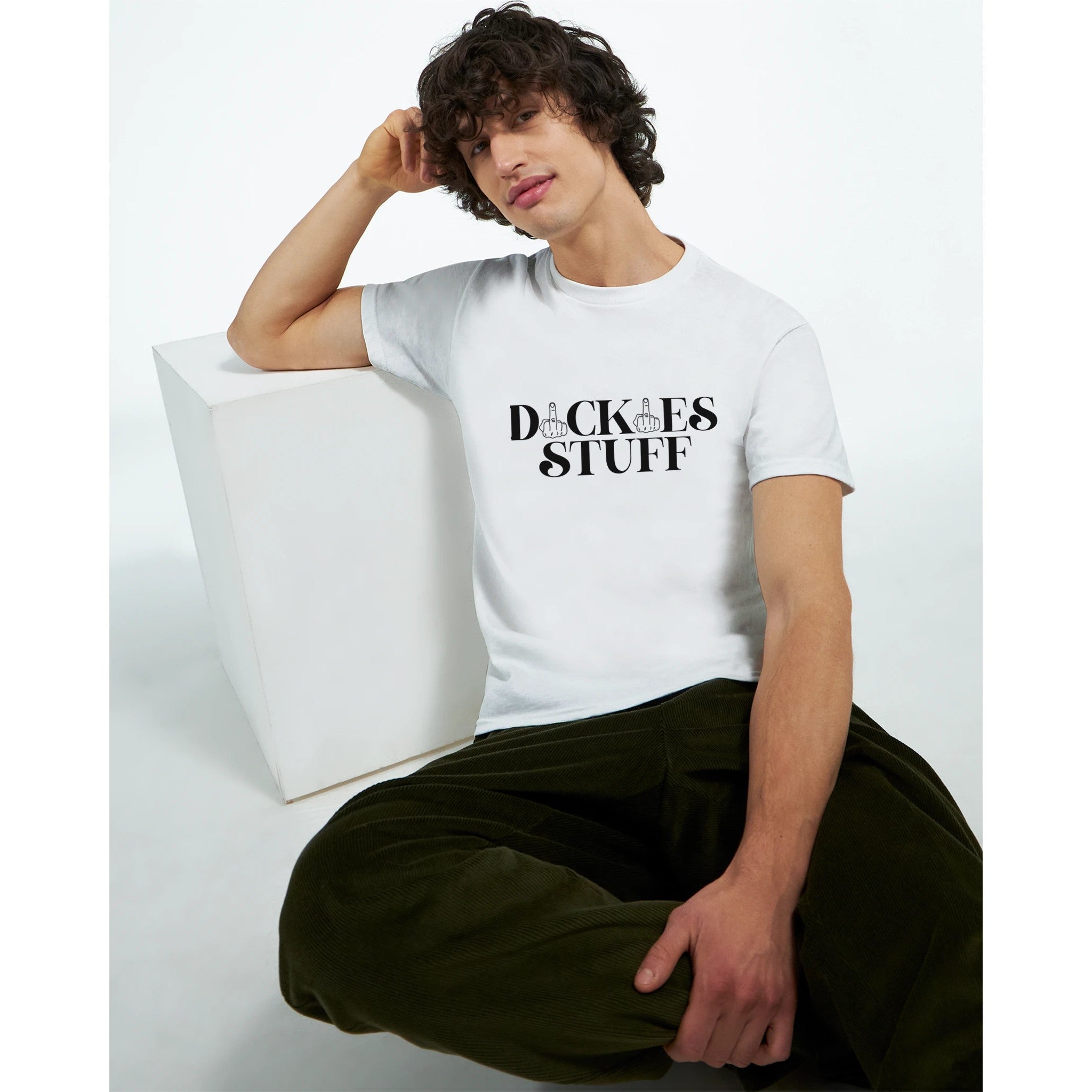 Dickies Stuff tshirt white 5