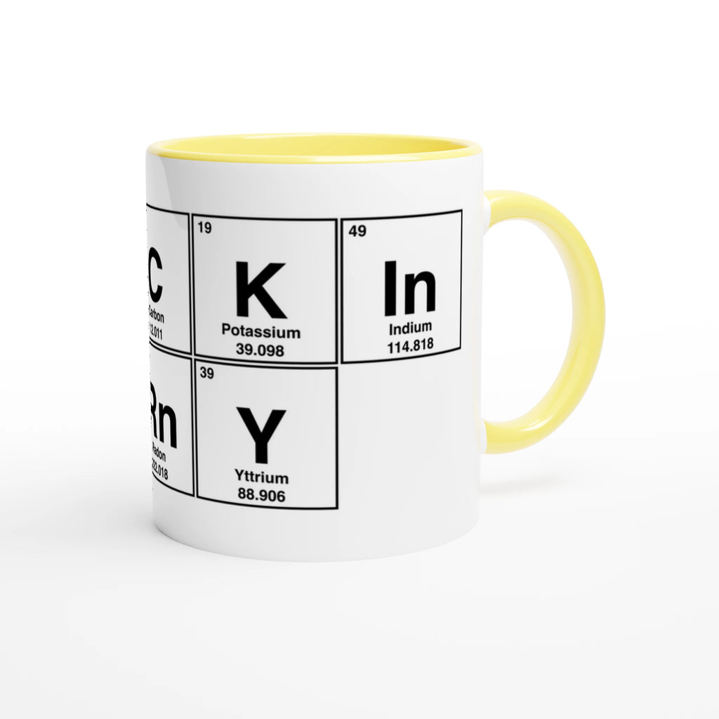 FUCKIn HoRnY periodic table caup aduly novelty tea coffee 2