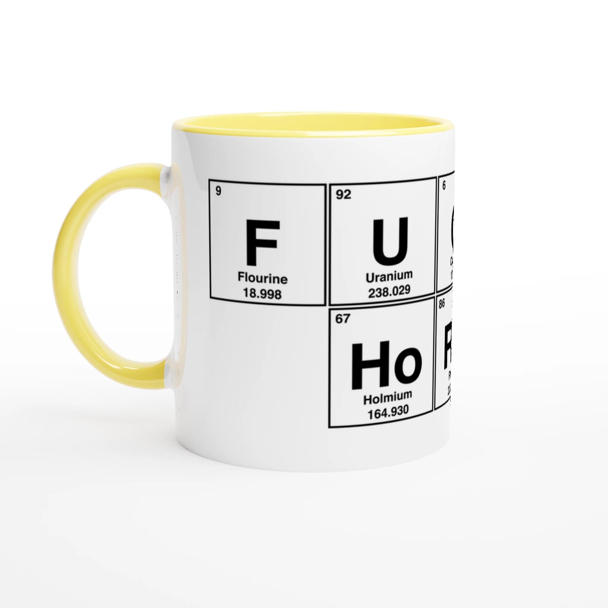 FUCKIn HoRnY periodic table caup aduly novelty tea coffee 3