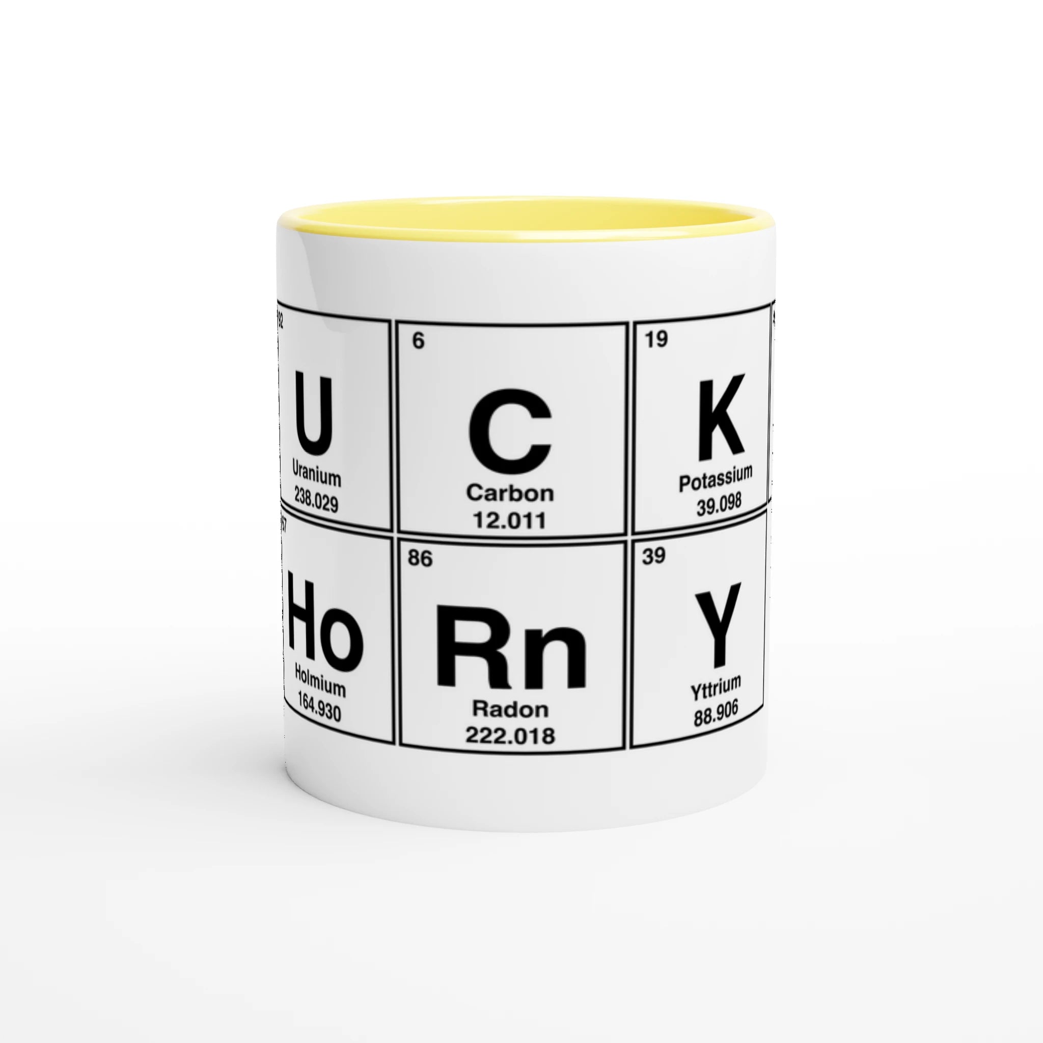 FUCKIn HoRnY periodic table caup aduly novelty tea coffee 4