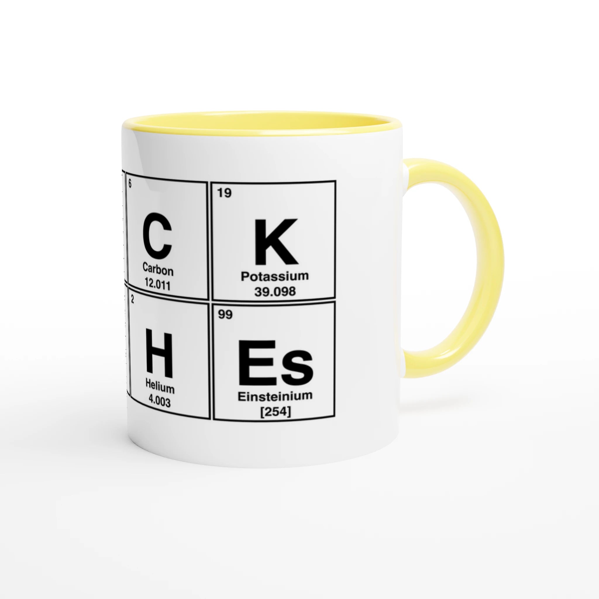 FUCK BiTcHEs periodic table aduly novelty tea coffee cup 2