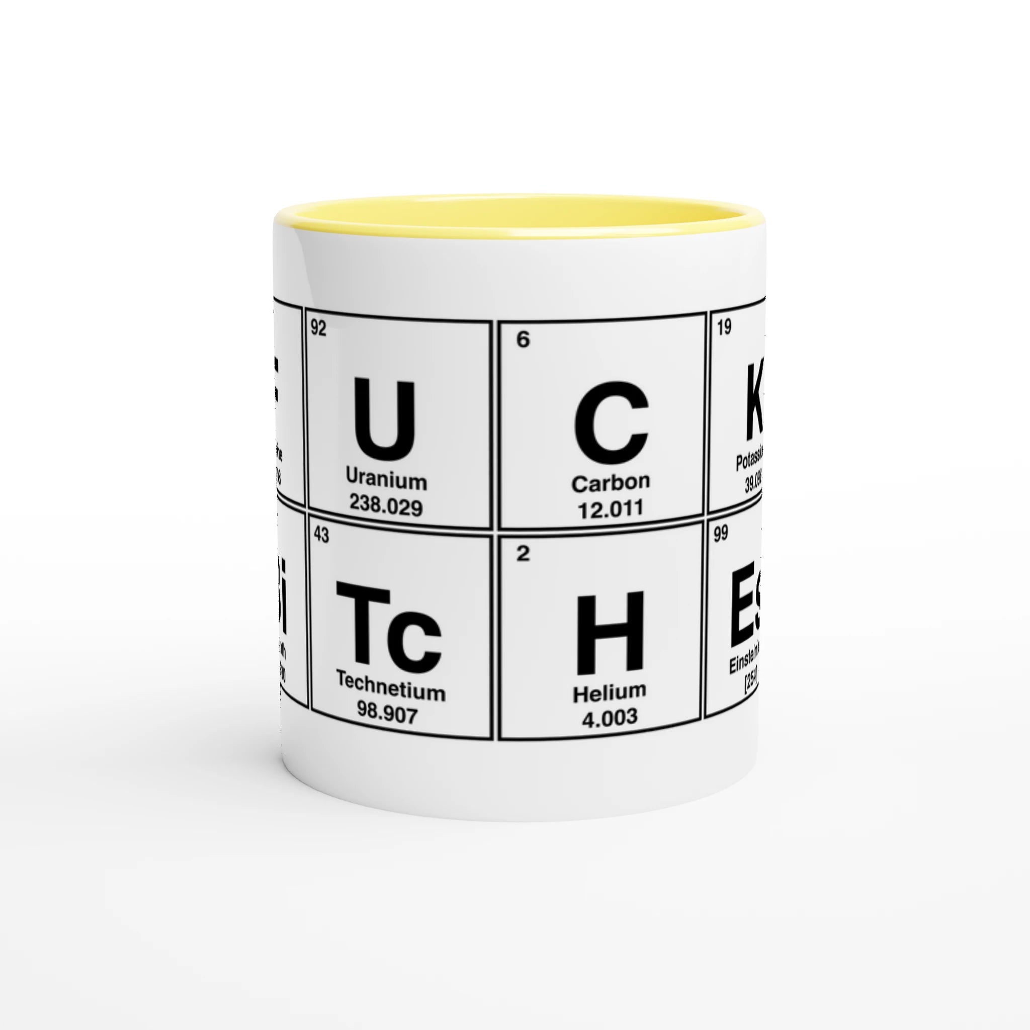 FUCK BiTcHEs periodic table aduly novelty tea coffee cup 3