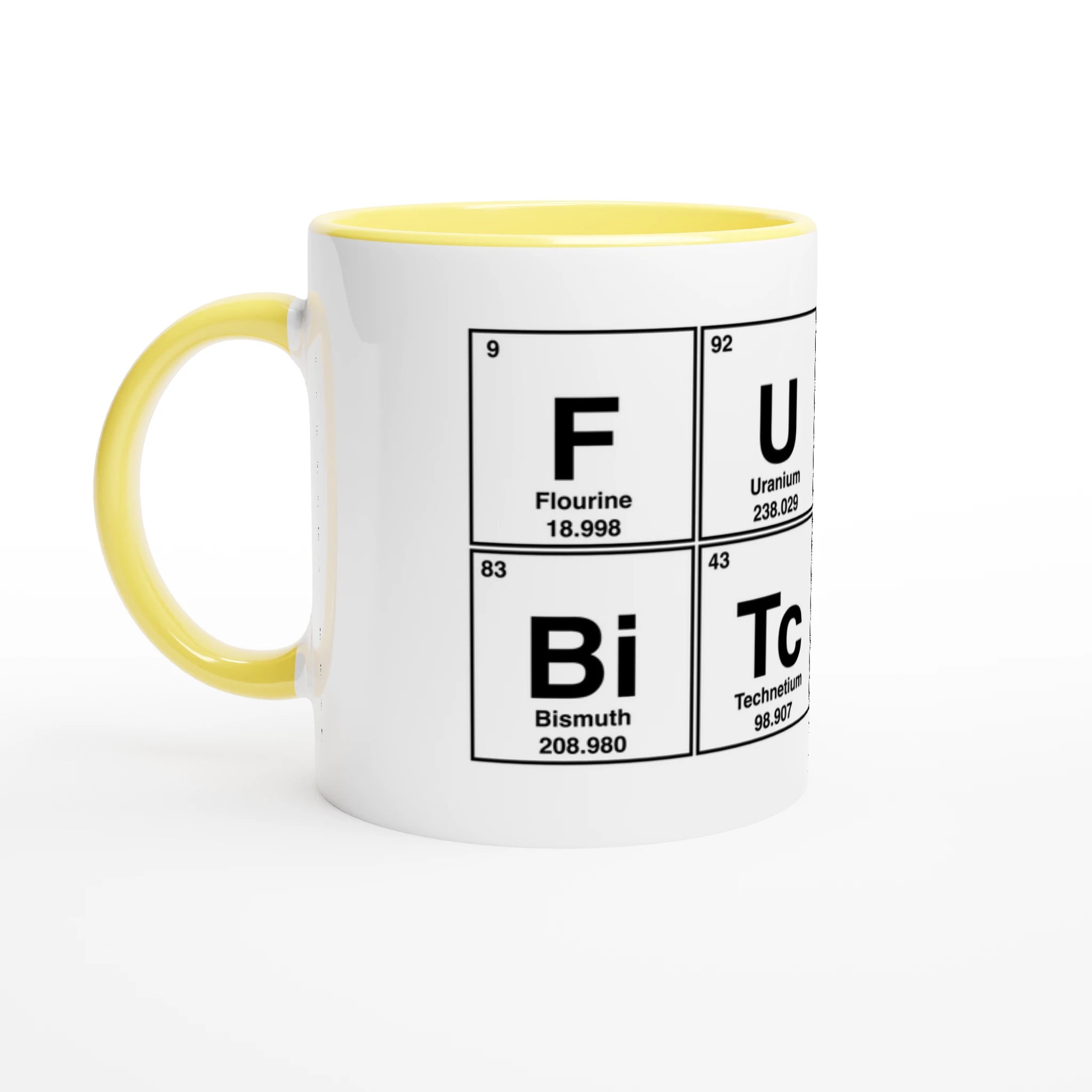 FUCK BiTcHEs periodic table aduly novelty tea coffee cup 4