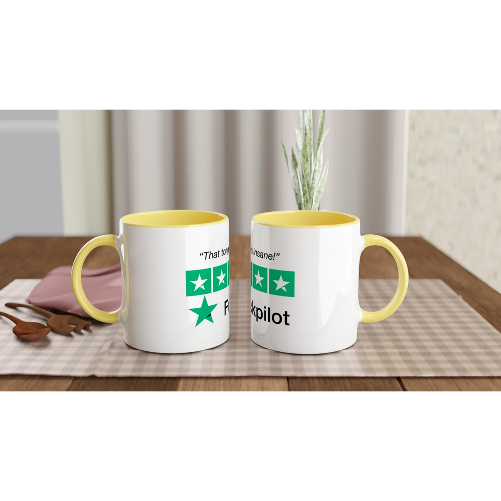 Fuckpilot That Tongue is Insane! adult novelty cup tea coffee