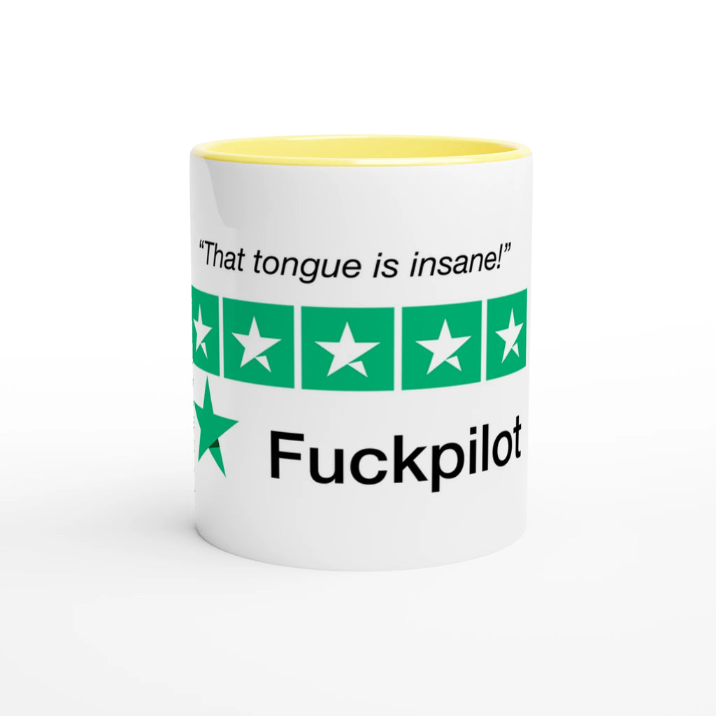 Fuckpilot That Tongue is Insane! adult novelty cup tea coffee 3