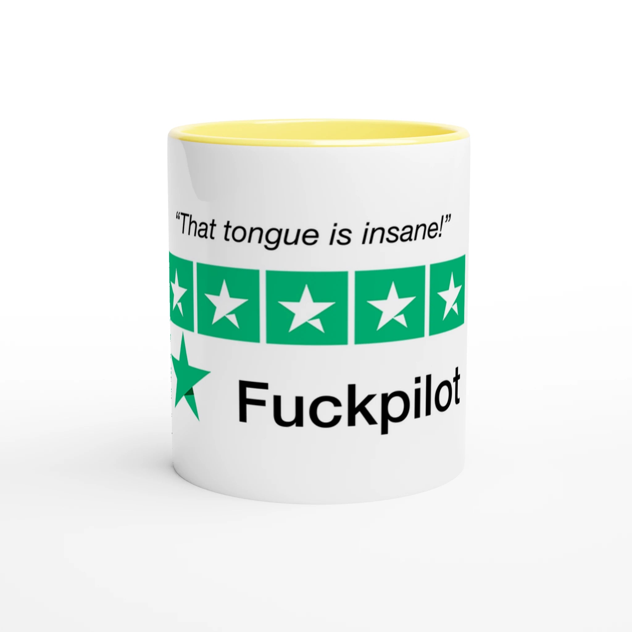 Fuckpilot That Tongue is Insane! adult novelty cup tea coffee 3