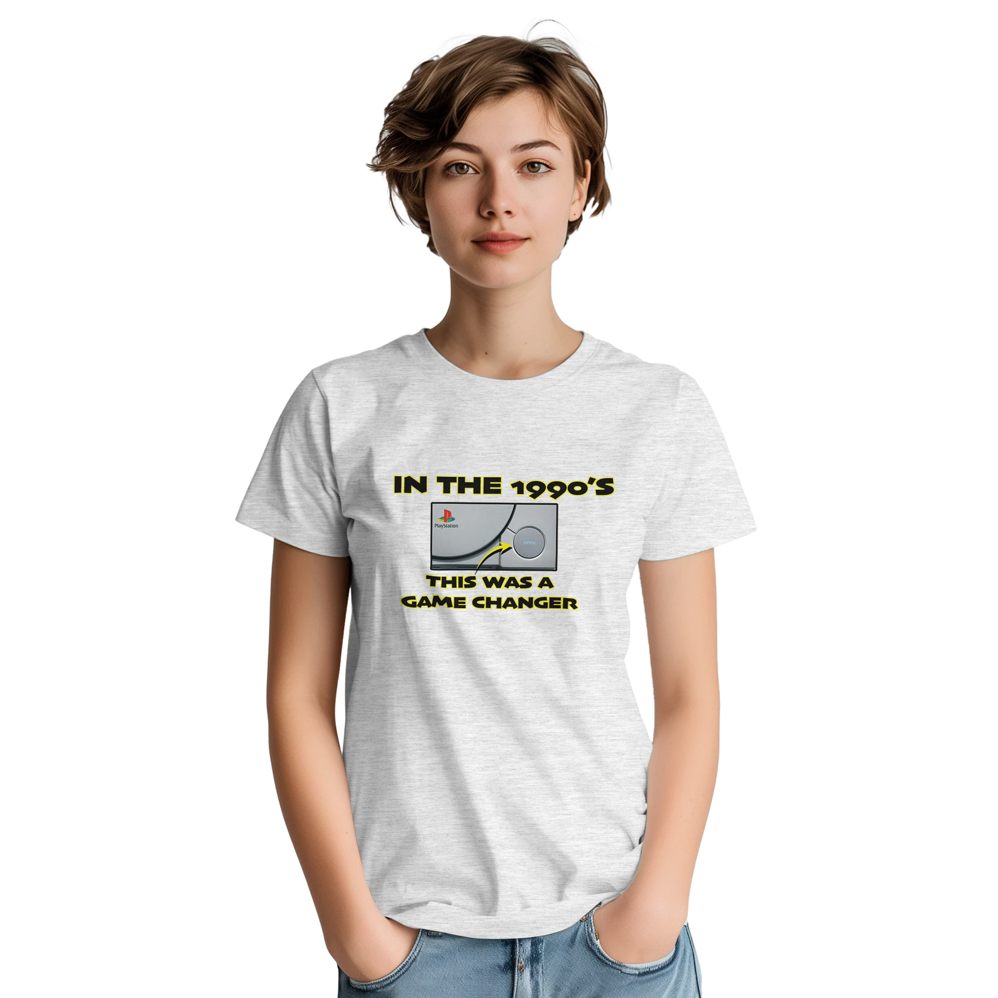 GAME CHANGER! NOVELTY TSHIRT