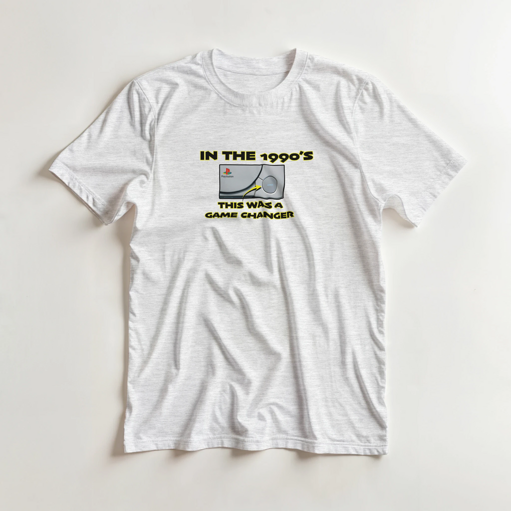 GAME CHANGER! NOVELTY TSHIRT ASH GREY 2
