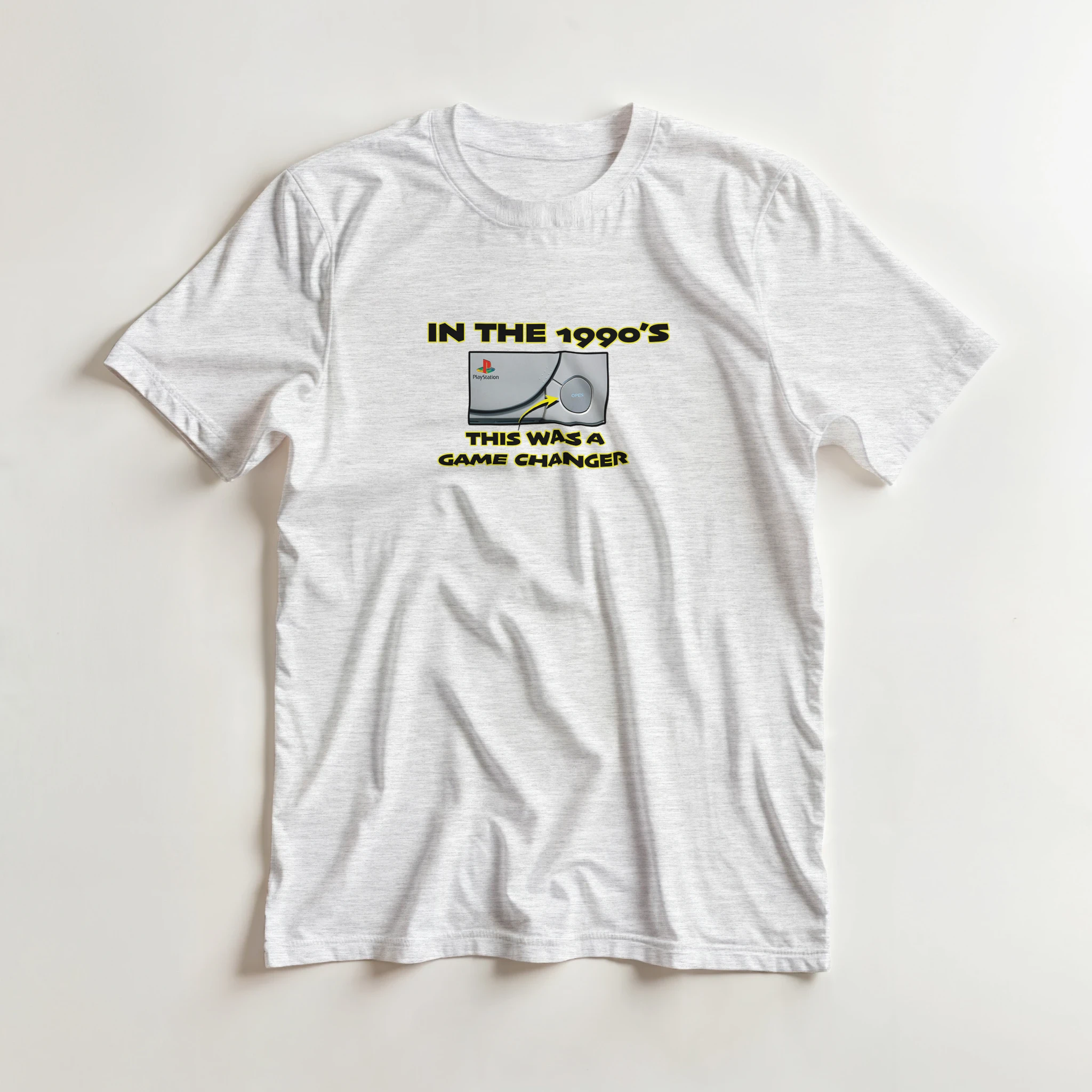 GAME CHANGER! NOVELTY TSHIRT ASH GREY 2