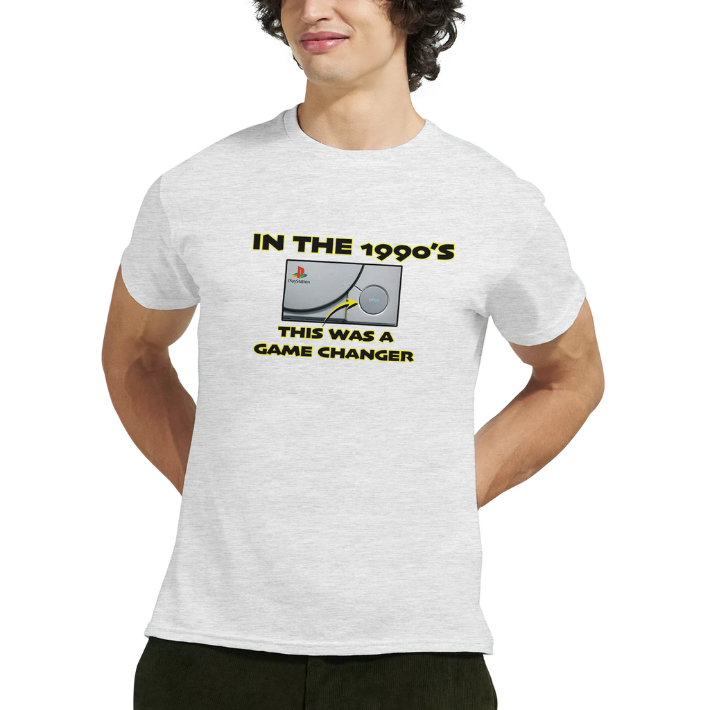 GAME CHANGER! NOVELTY TSHIRT ASH GREY 6