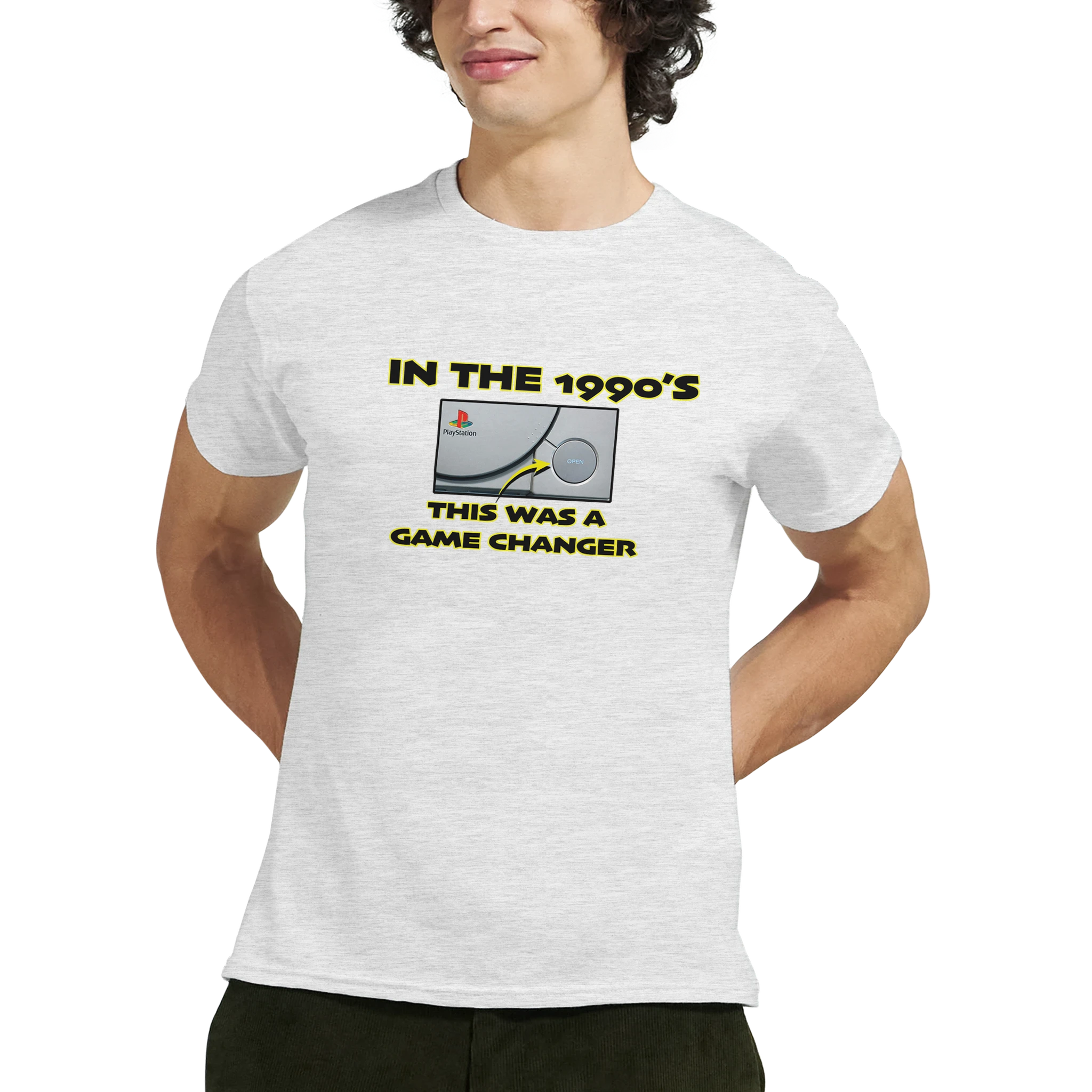 GAME CHANGER! NOVELTY TSHIRT ASH GREY 6
