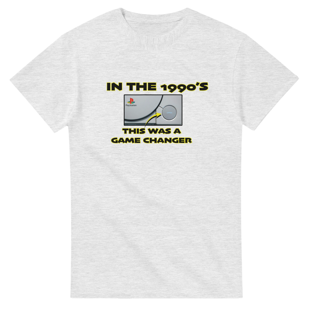 GAME CHANGER! NOVELTY TSHIRT ASH GREY 8