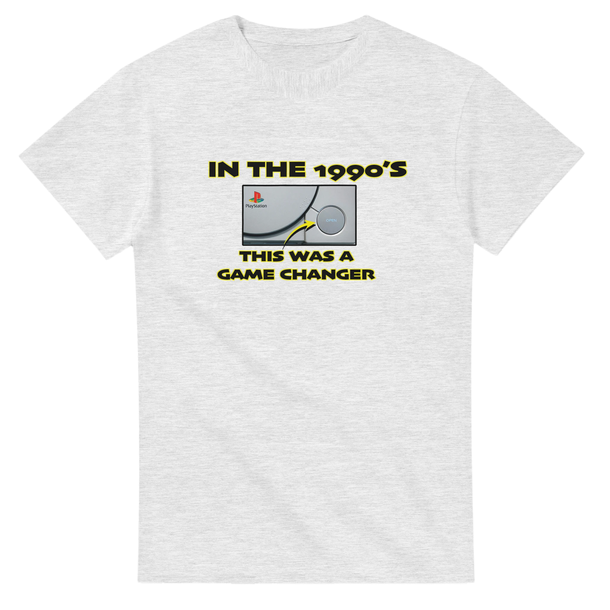 GAME CHANGER! NOVELTY TSHIRT ASH GREY 8