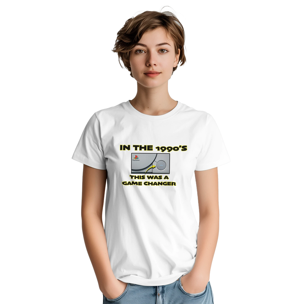 GAME CHANGER! NOVELTY TSHIRT WHITE 2