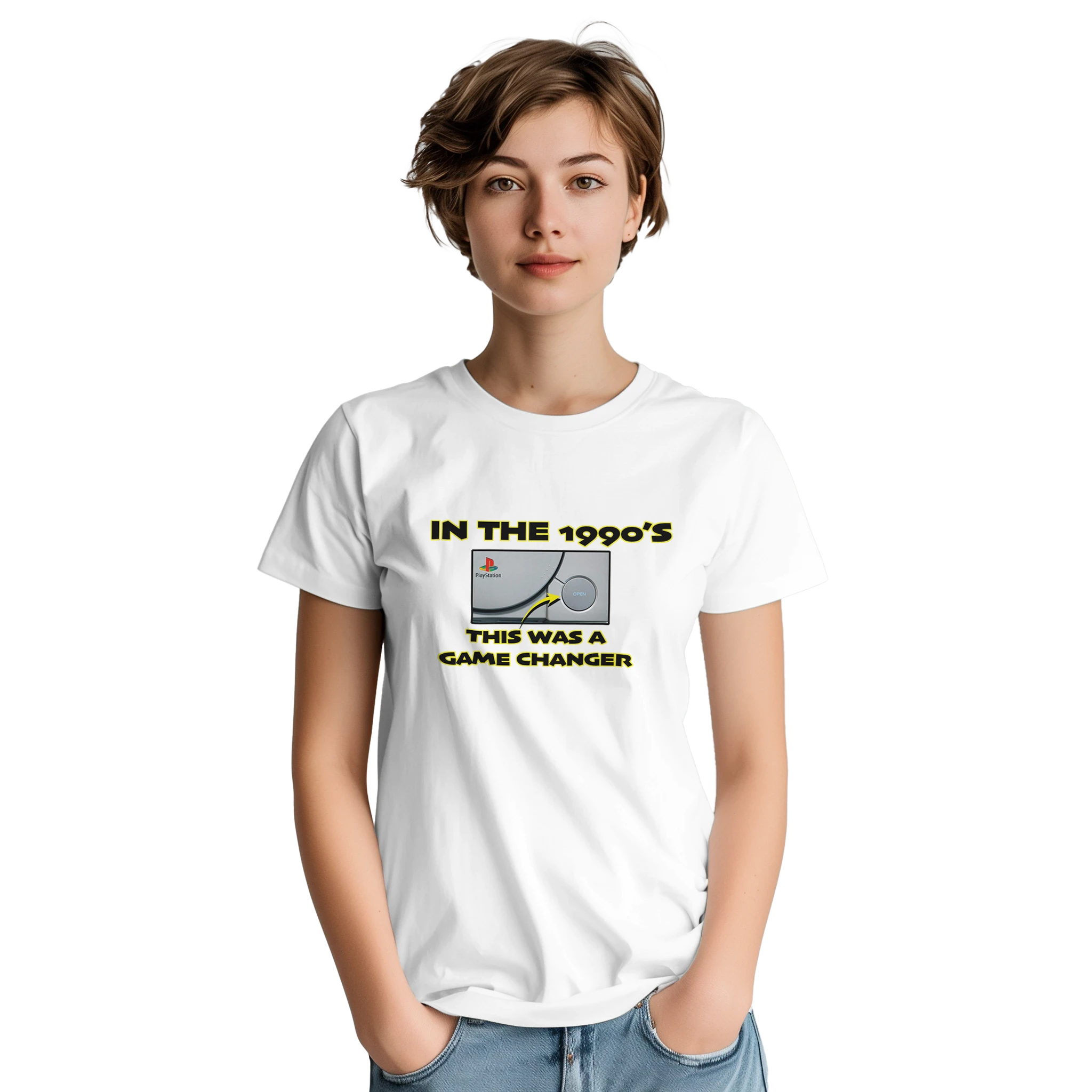GAME CHANGER! NOVELTY TSHIRT WHITE 2