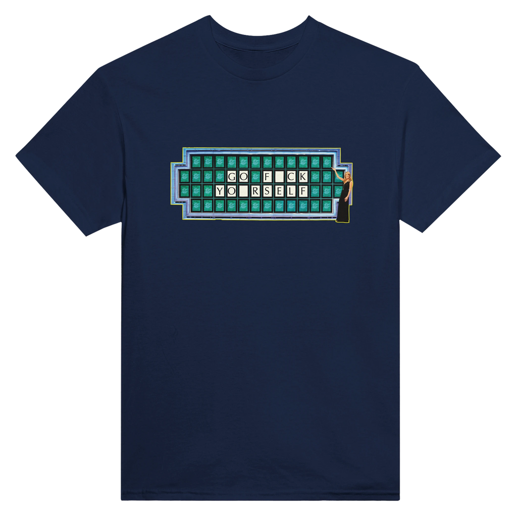 GO FUCK YOURSELF ADULT NOVELTY MEME TSHIRT