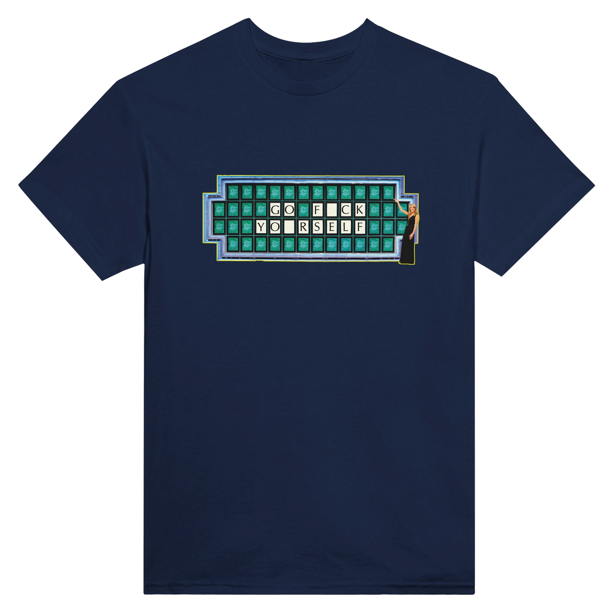 GO FUCK YOURSELF ADULT NOVELTY MEME TSHIRT