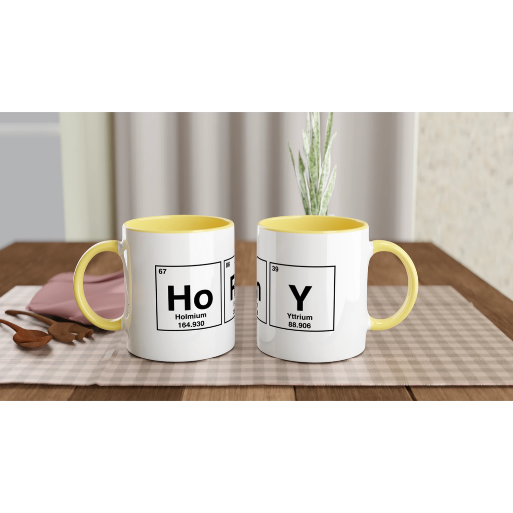 HoRnY periodic table adult novelty cup tea coffee