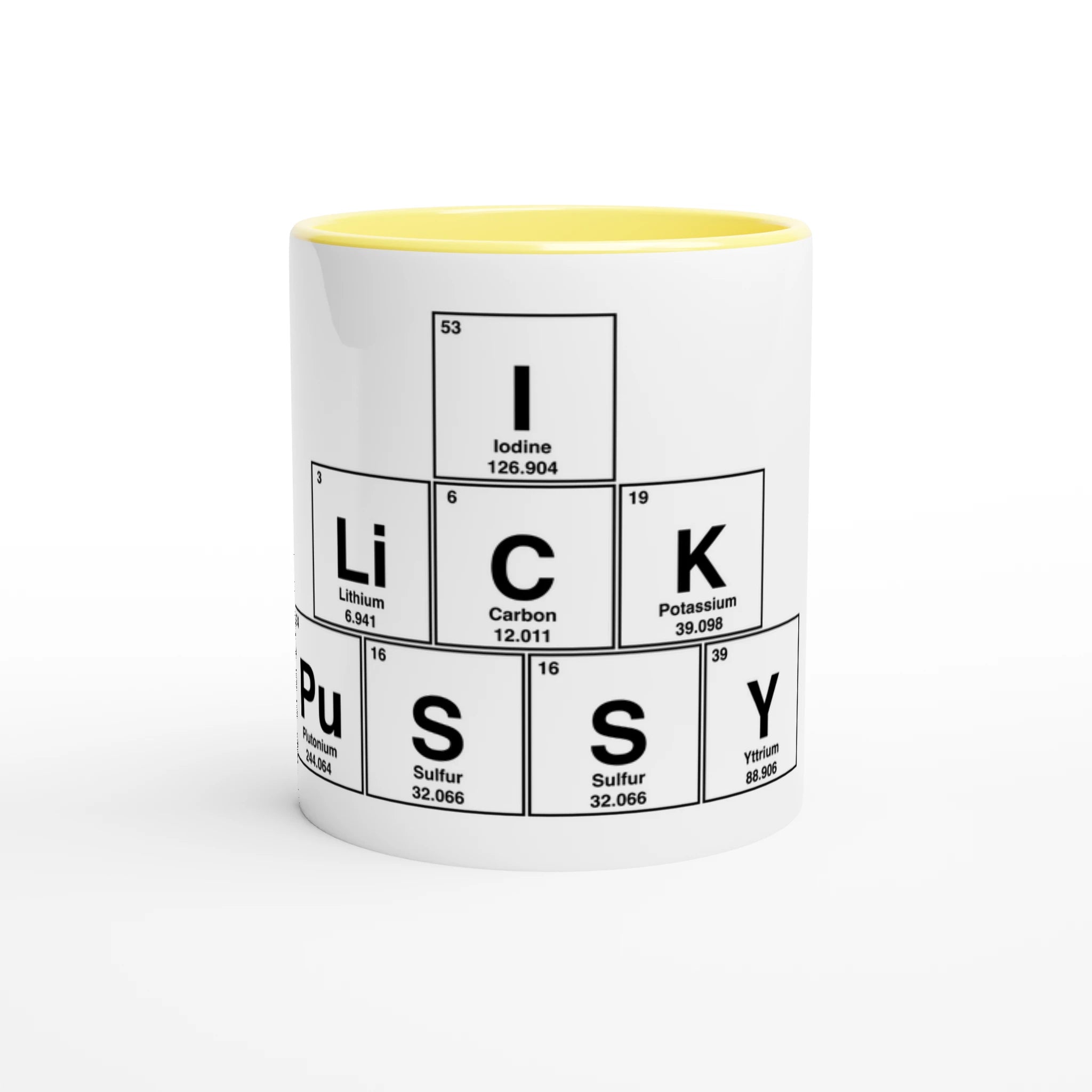 I LiCK PuSSY adult novelty tea coffee cup