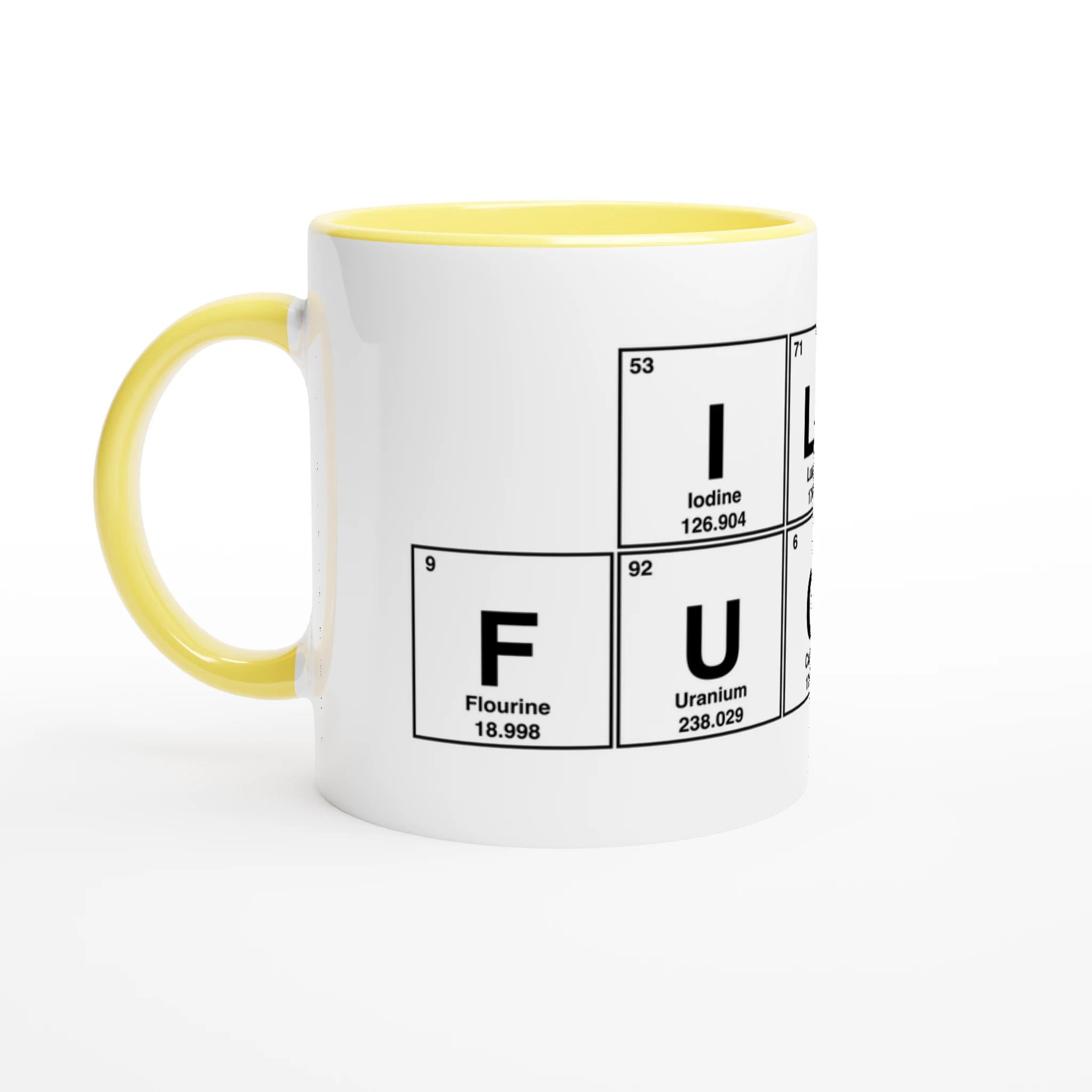 I LuV FUCKIn periodic table mug cup adult sex novelty
