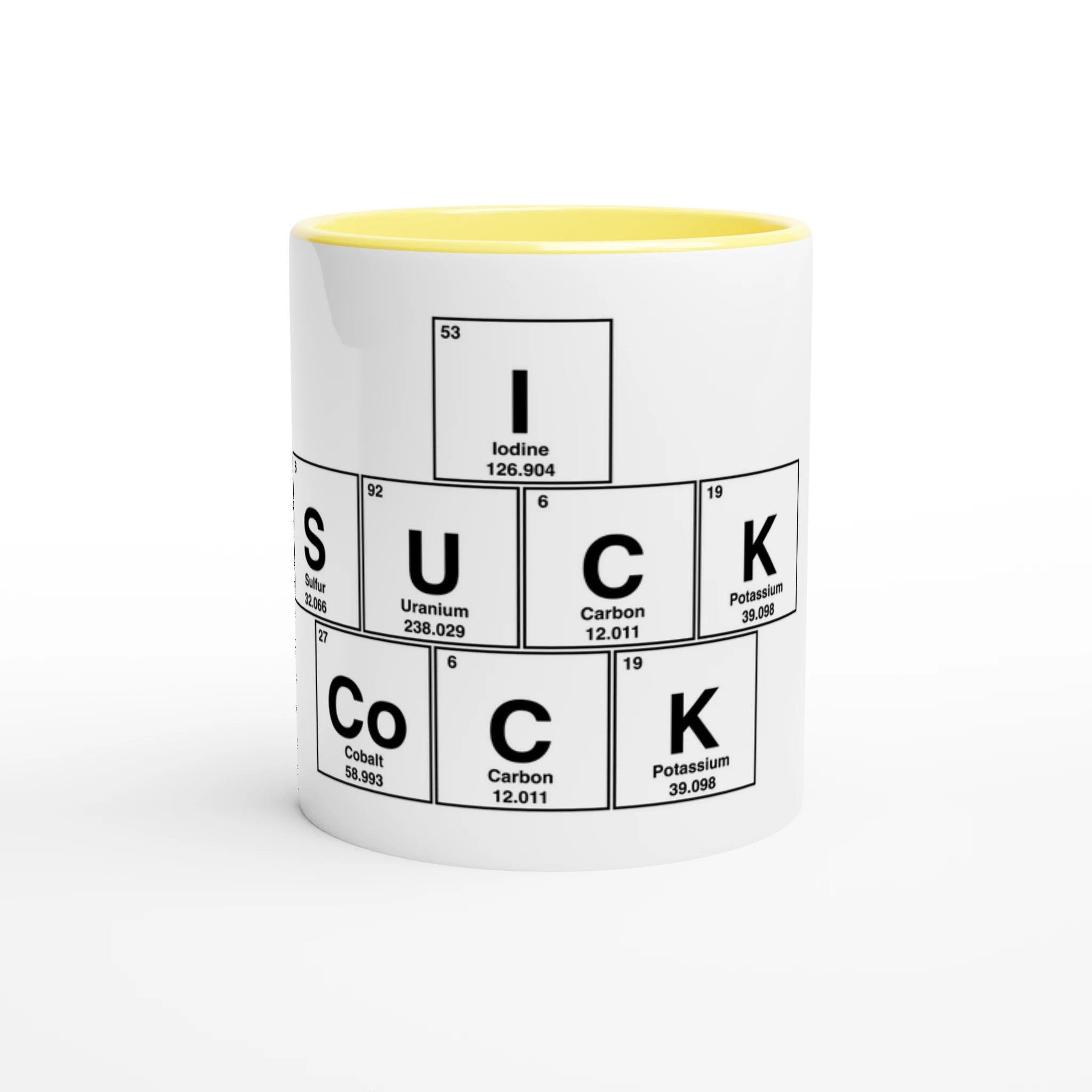I SUCK CoCK adult novelty cup tea coffee