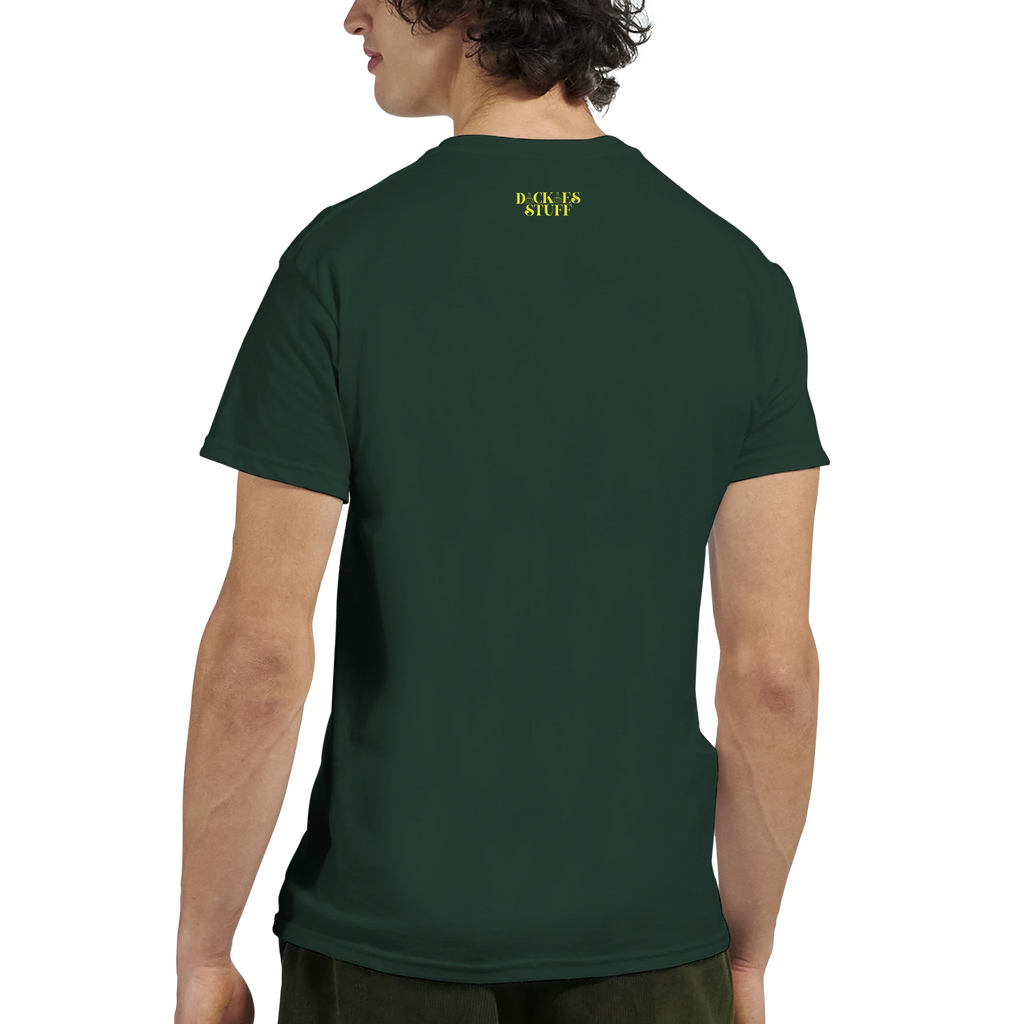 I fisted your brother adult novelty tshirt sex forest green 5