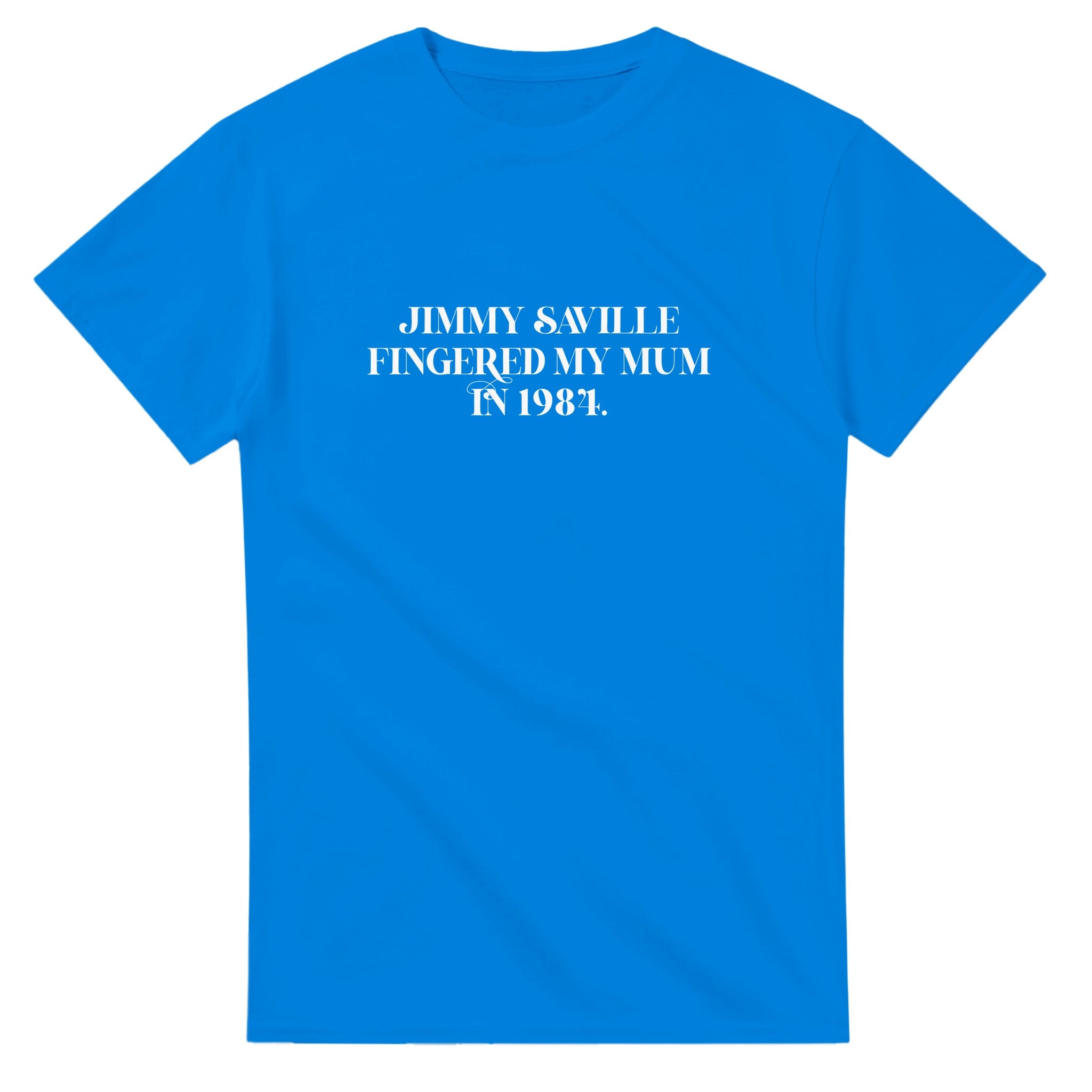JIMMY SAVILLE FINGERED MY MUM IN 1984 ROYAL BLUE
