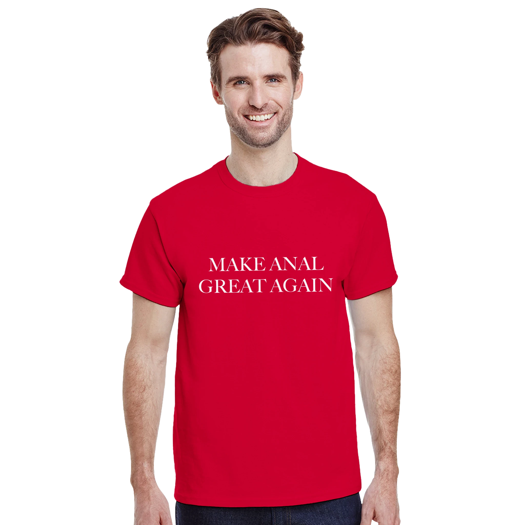 MAKE ANAL GREAT AGAIN adult novelty tshirt sex 4