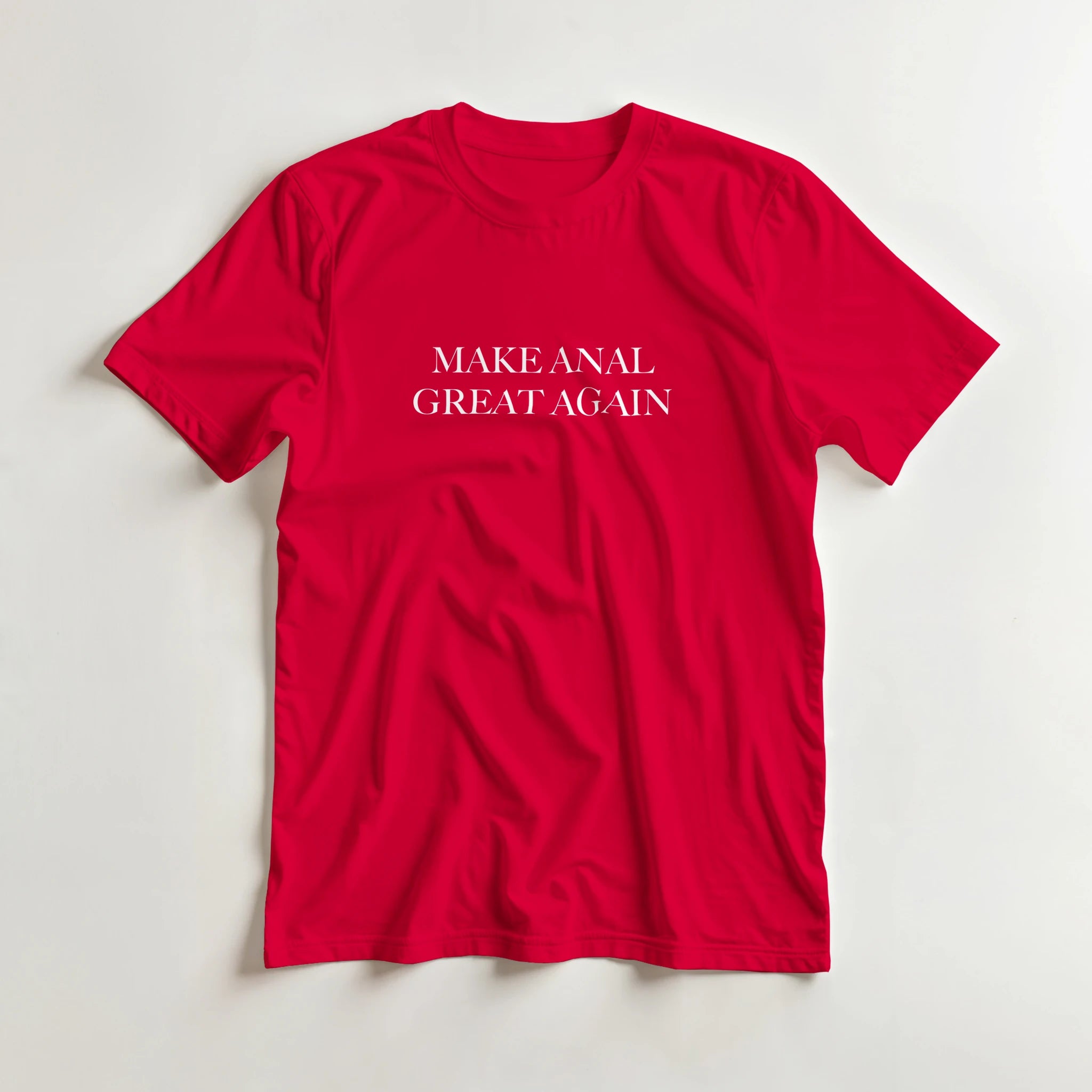 MAKE ANAL GREAT AGAIN adult novelty tshirt sex 6