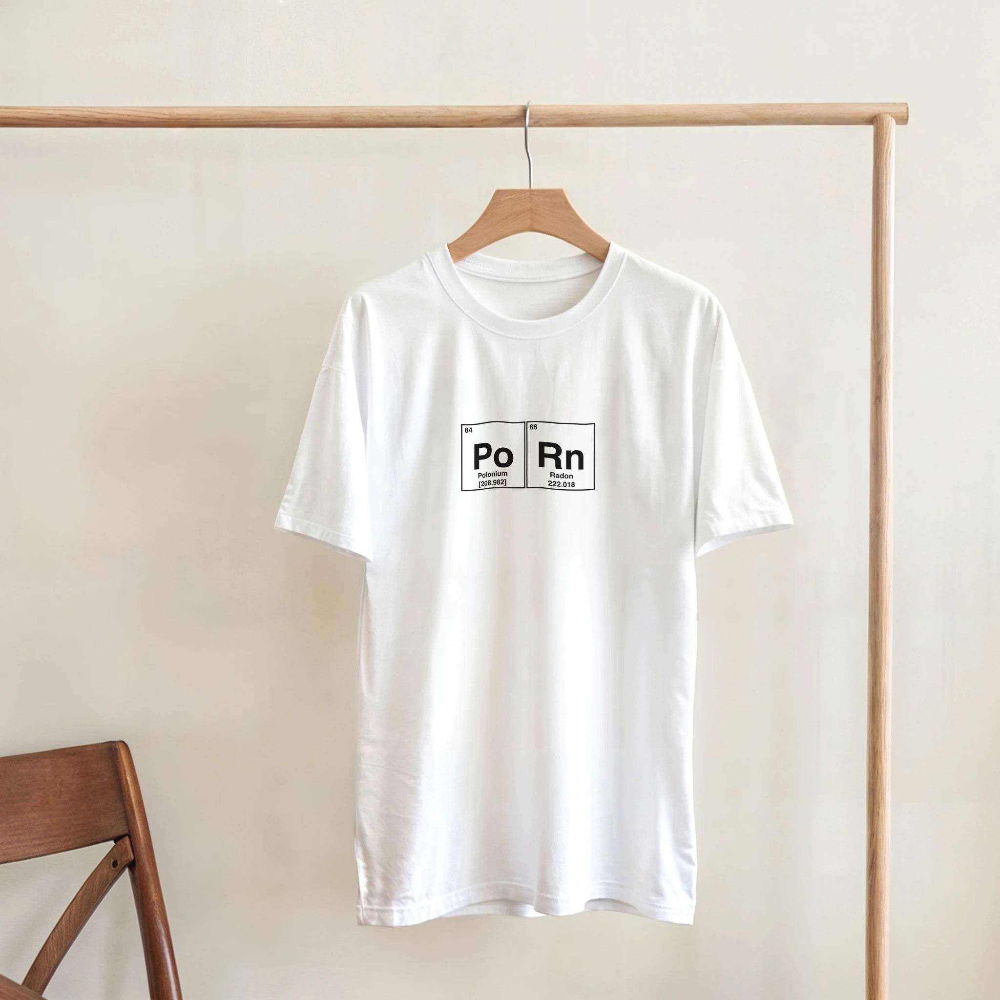PoRn periodic table adult novelty tshirt sex white 3