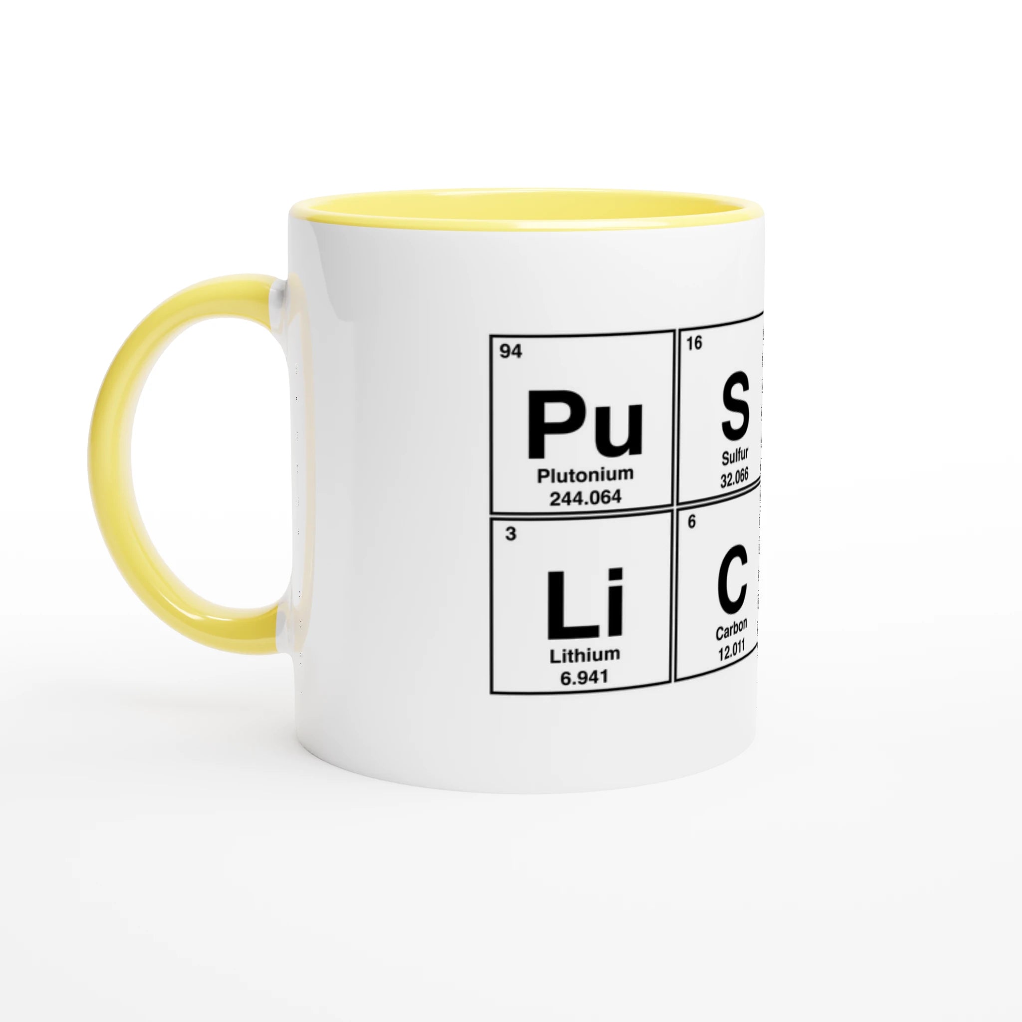 PuSSY LiCKEr periodic table cup adult novelty tea coffee 2