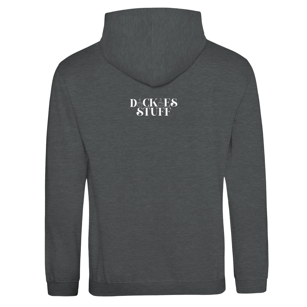 RATED 5 STARS ON FUCKADVISOR 420 EDITION NOVELTY ADULT HOODIE GREY 5