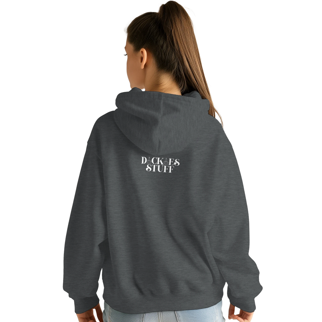 RATED 5 STARS ON FUCKADVISOR 69 EDITIION ADULT HOODIE NOVELTY GREY BACK