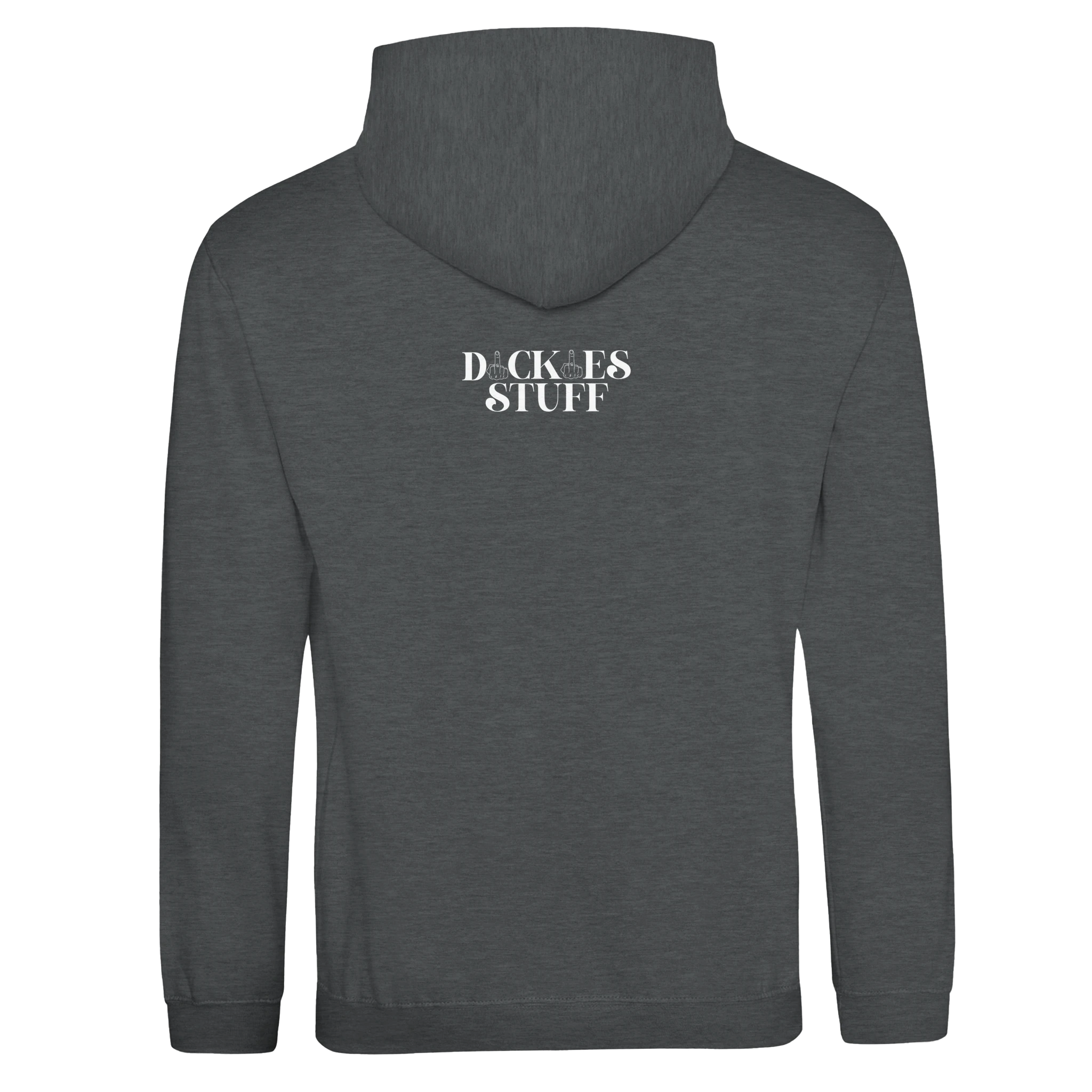 RATED 5 STARS ON TITSADVISOR 420 EDITION NOVELTY ADULT HOODIE GREY BACK