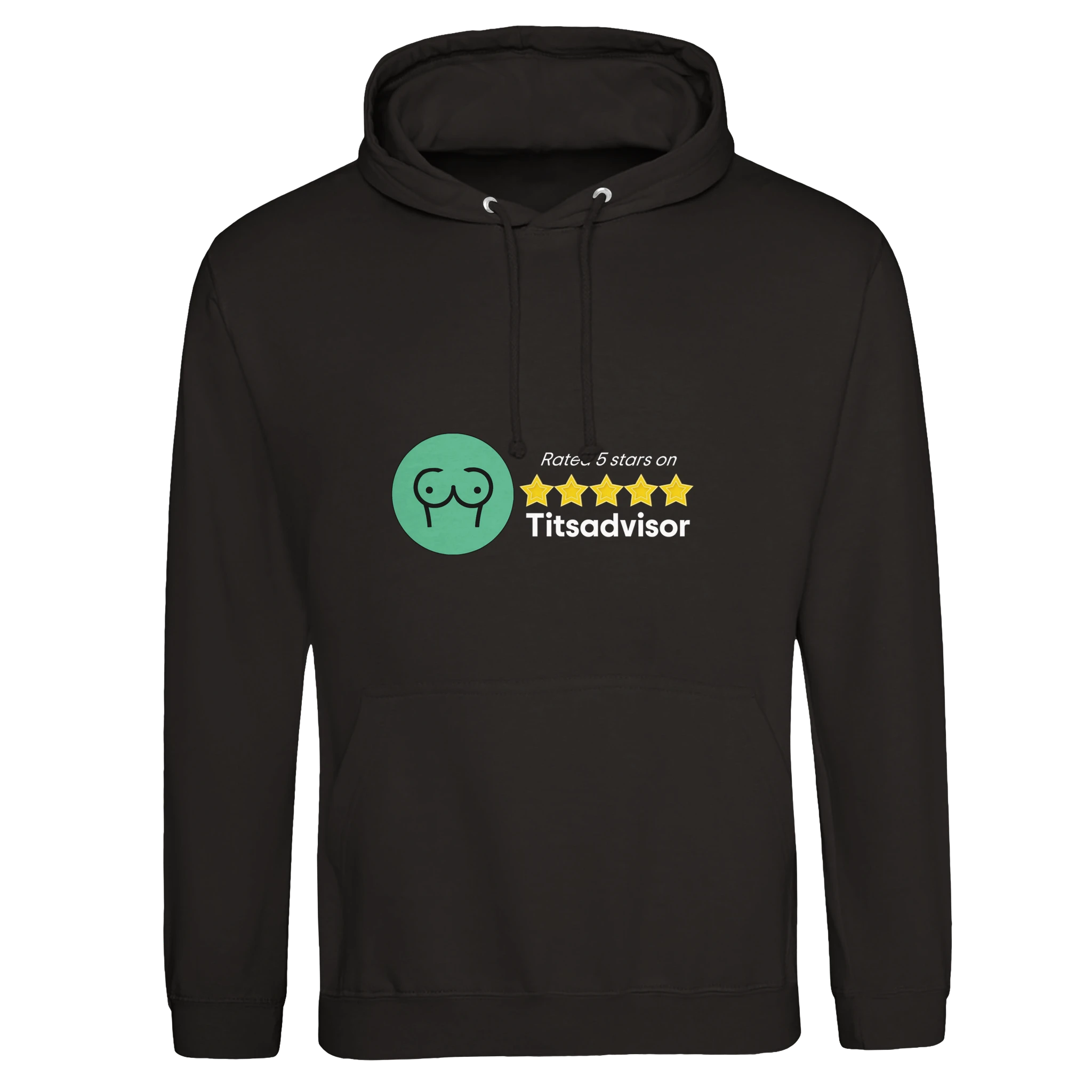 RATED 5 STARS ON TITSADVISOR BLACK