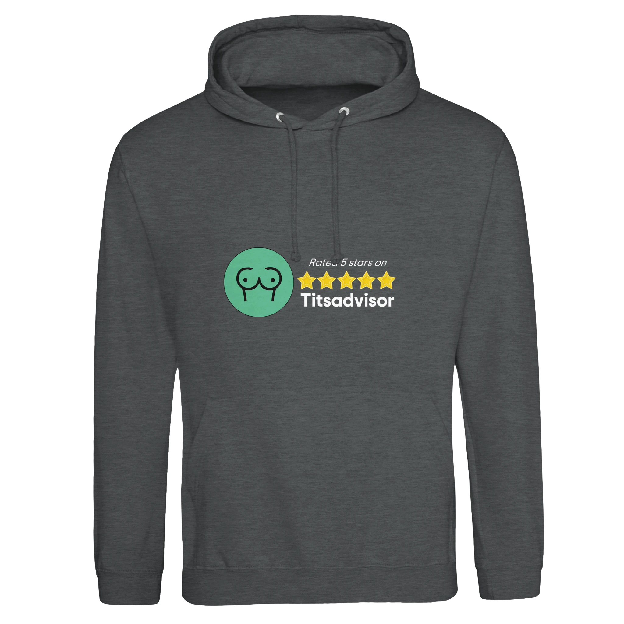 RATED 5 STARS ON TITSADVISOR GREY