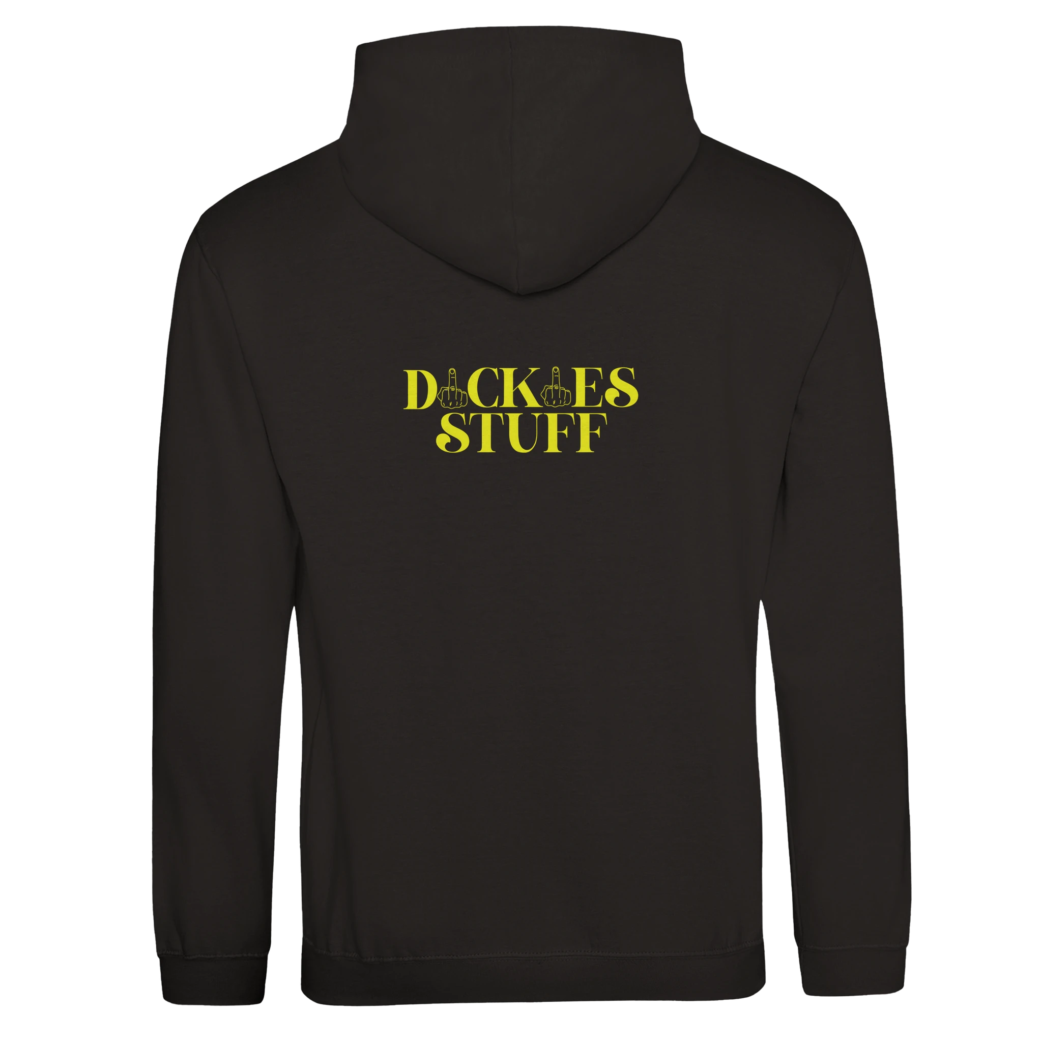 RATED 5 STARS ON TITSPILOT 69 EDITION ADULT NOVELTY HOODIE BLACK DETAIL