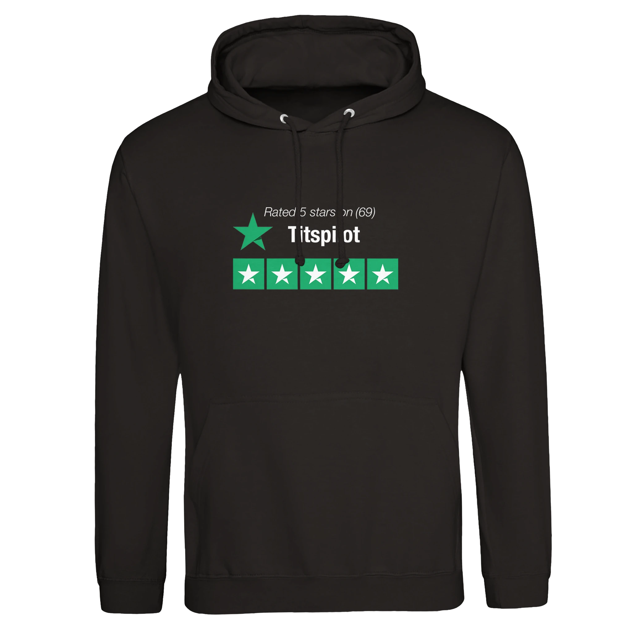 RATED 5 STARS ON TITSPILOT 69 EDITION BLACK