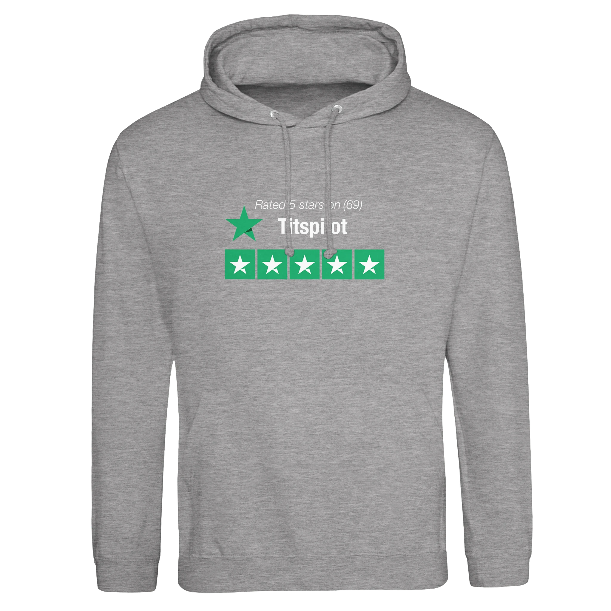 RATED 5 STARS ON TITSPILOT 69 EDITION LIGHT GREY