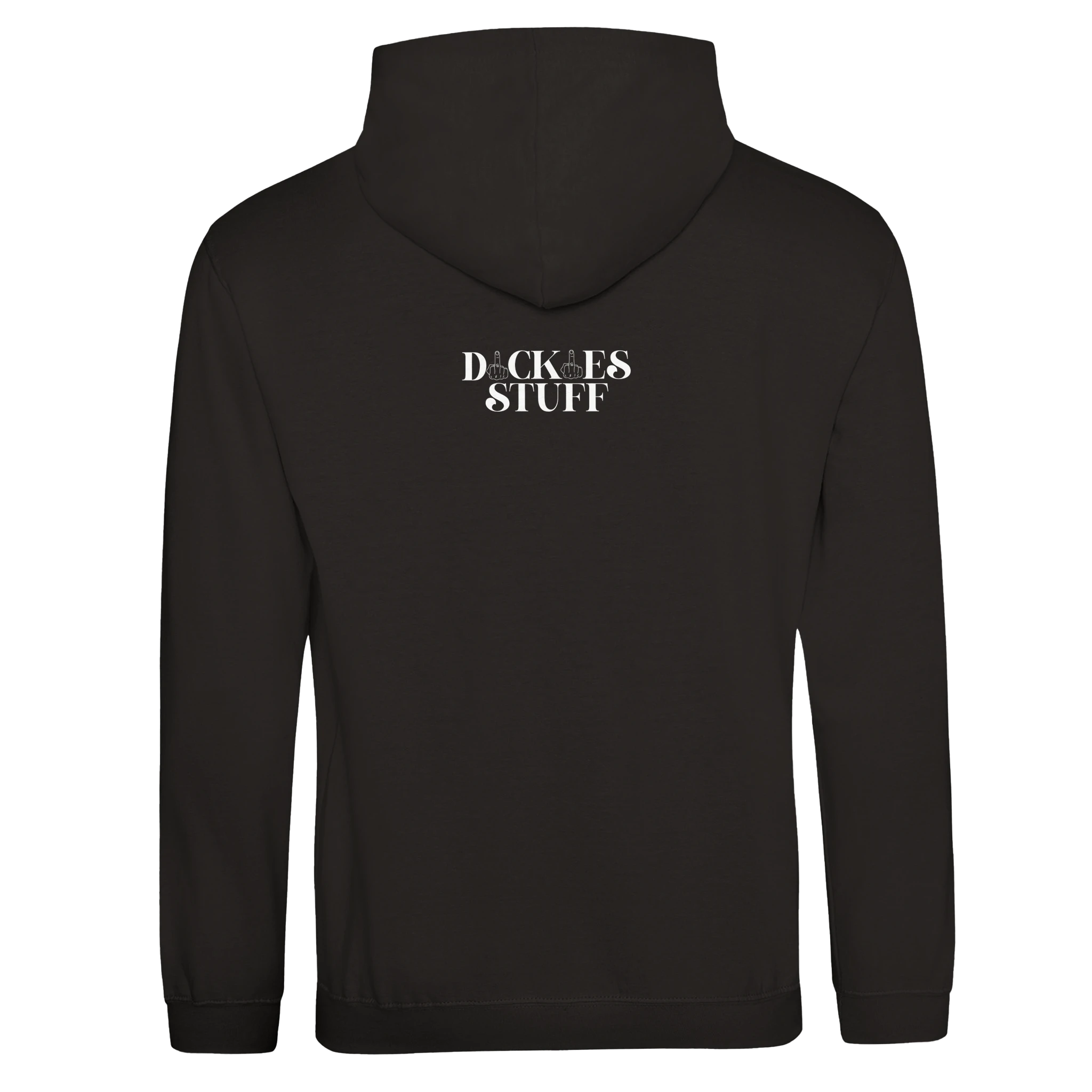 RATED 5 STARS ON TITSPILOT ADULT HODDIE NOVELTY BLACK BACK