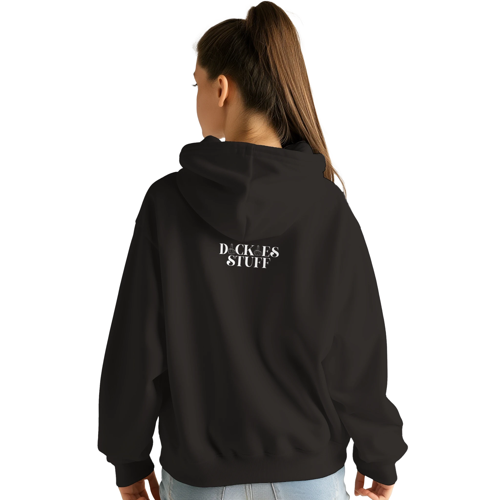 RATED 5 STARS ON TITSPILOT ADULT HODDIE NOVELTY BLACK BACK 2