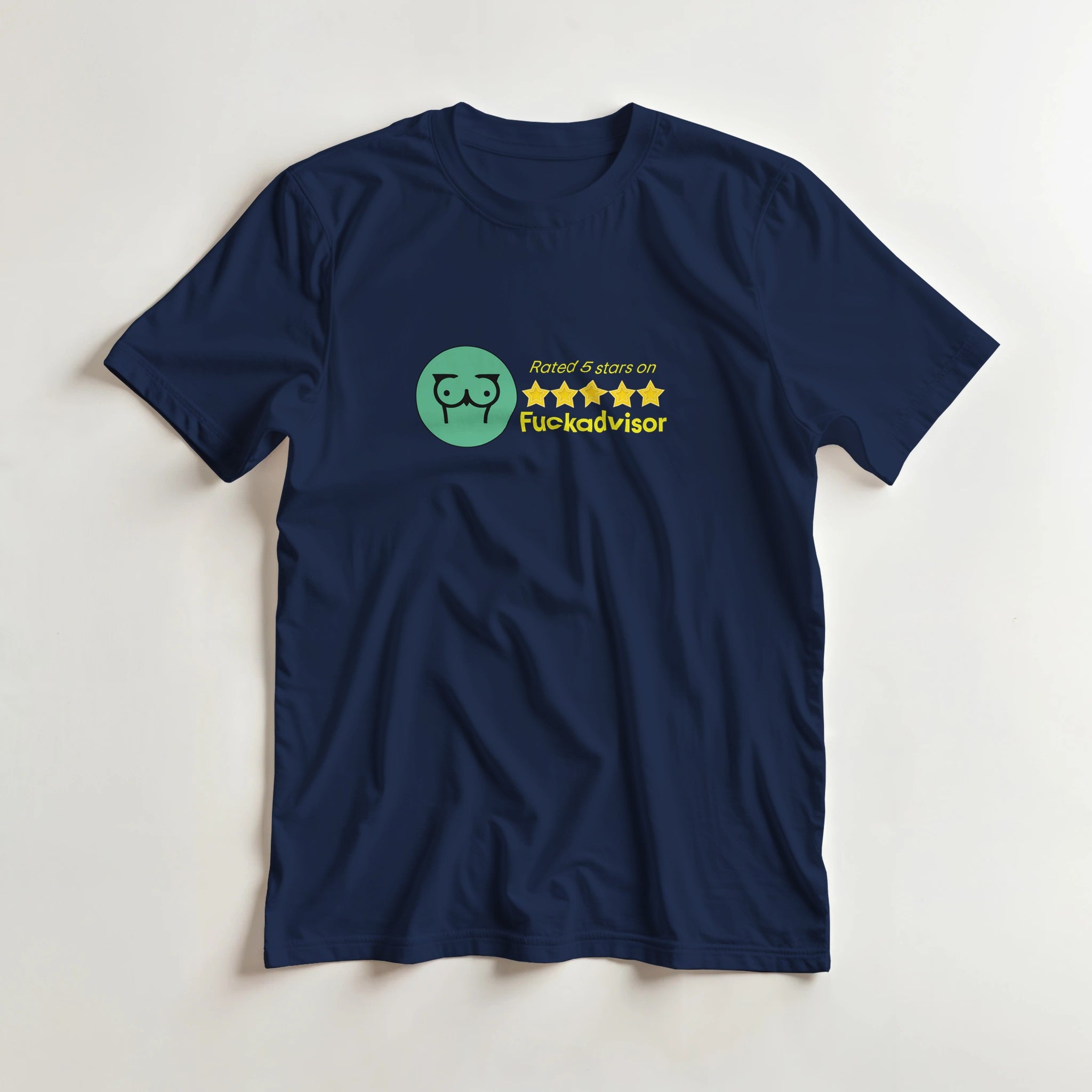 Rated 5 Stars On Fuckadvisor adult novelty tshirt sex