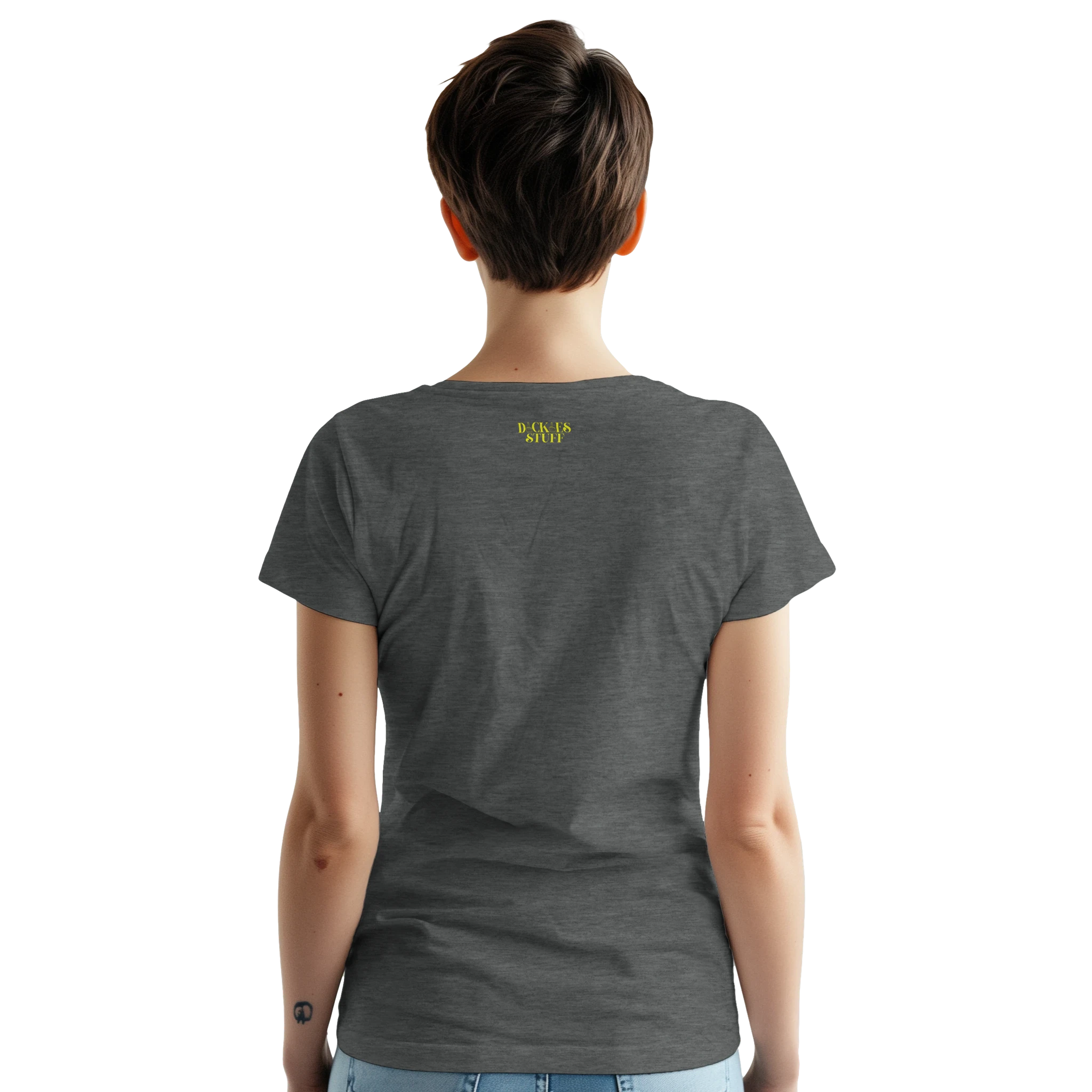Stare at my Tits if you want to adult novelty tshirt sex dark grey 3